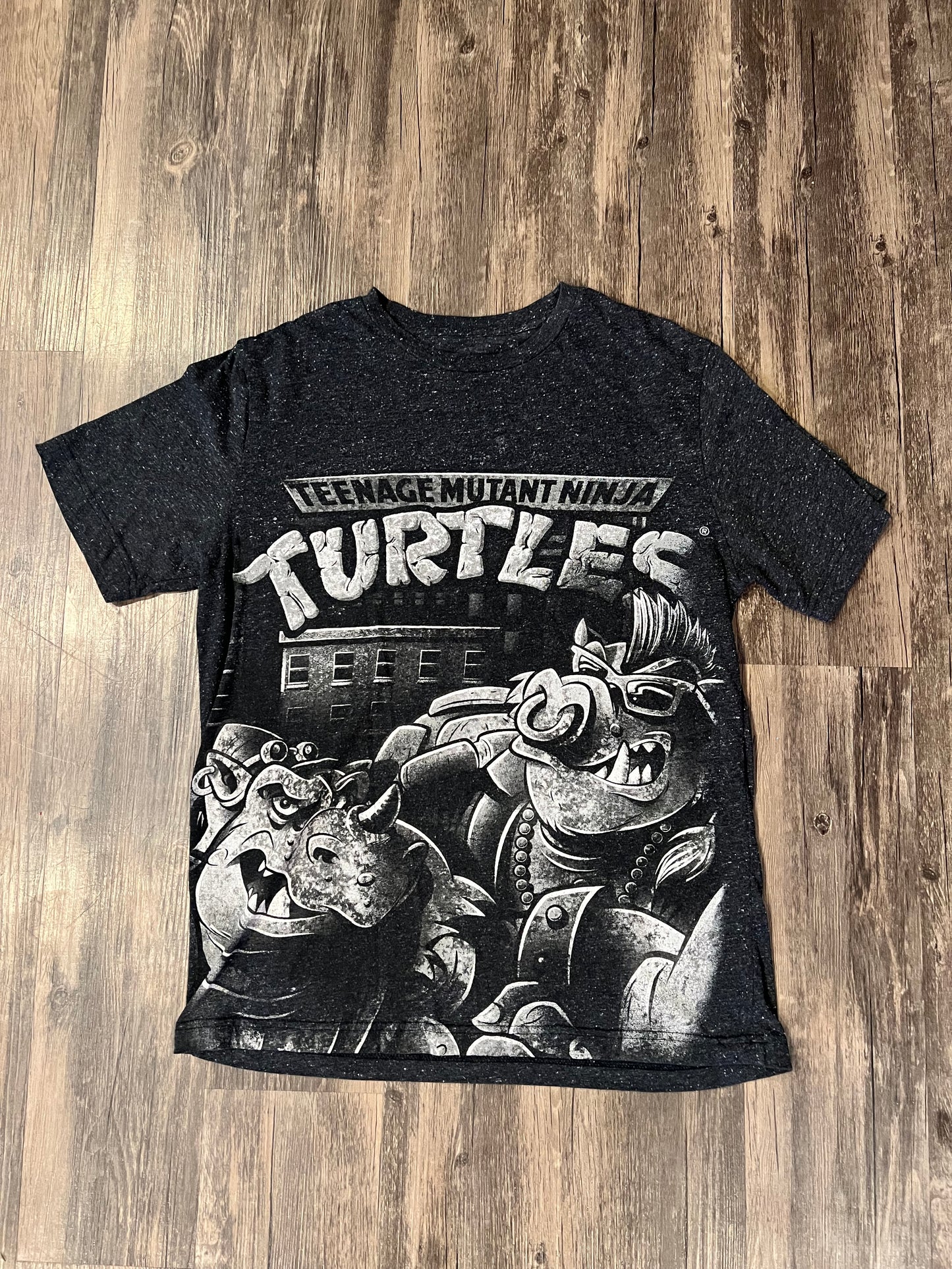 Retro Style TMNT AOP Tee