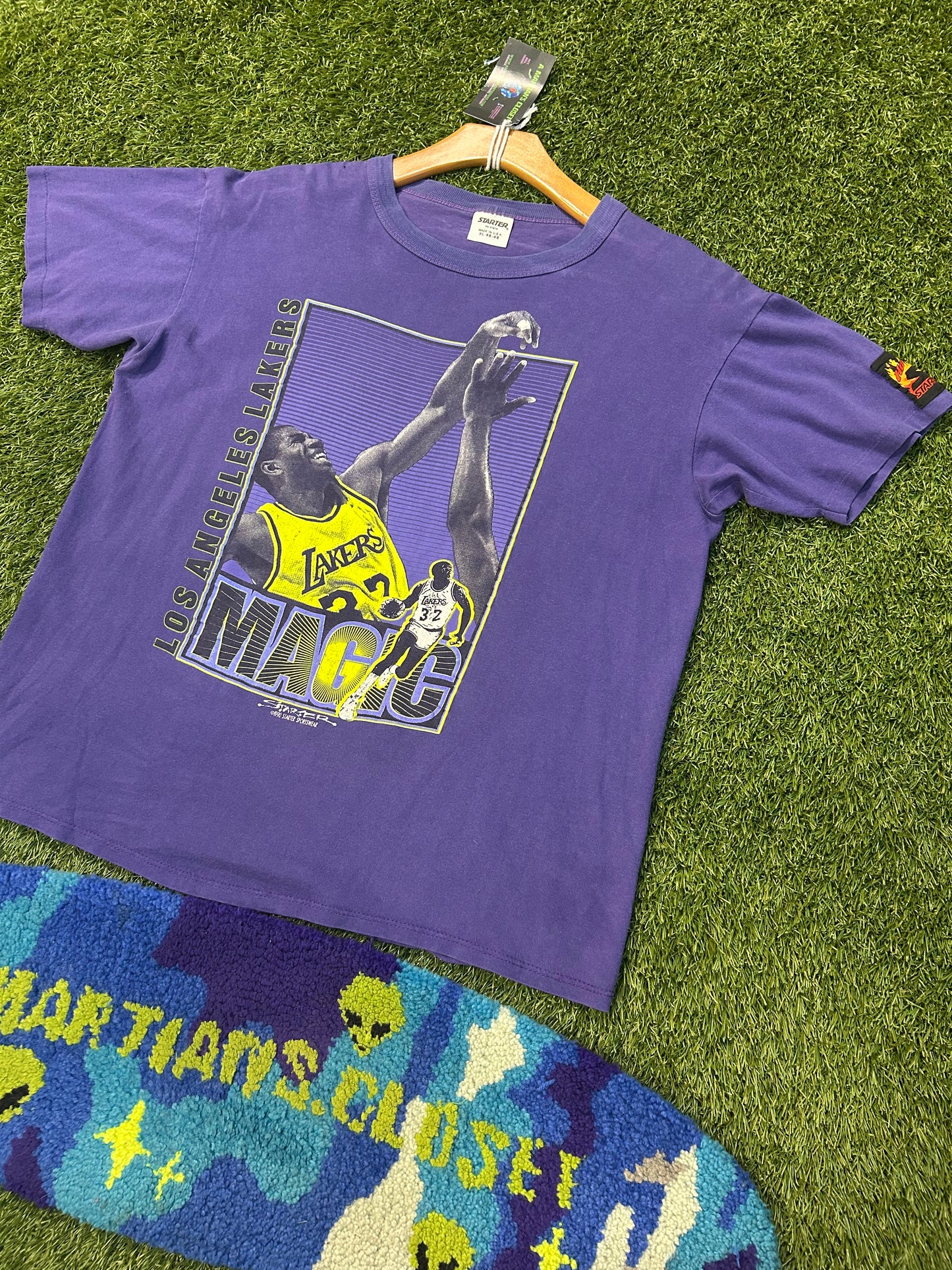 Vintage 1990 Magic Johnson Starter Tee