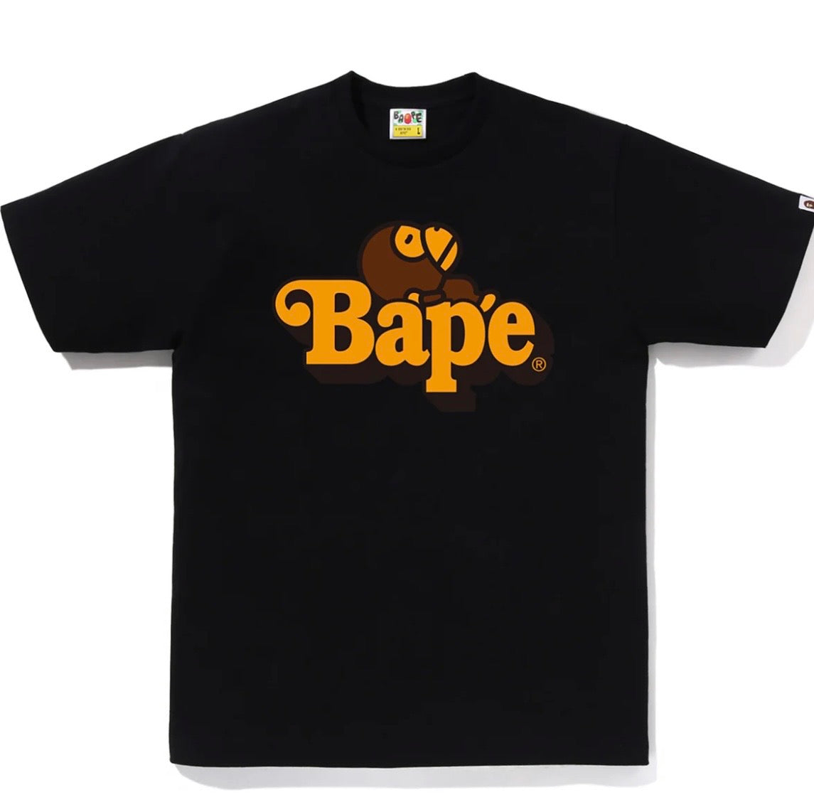 Bape Milo On Bape Head Tee