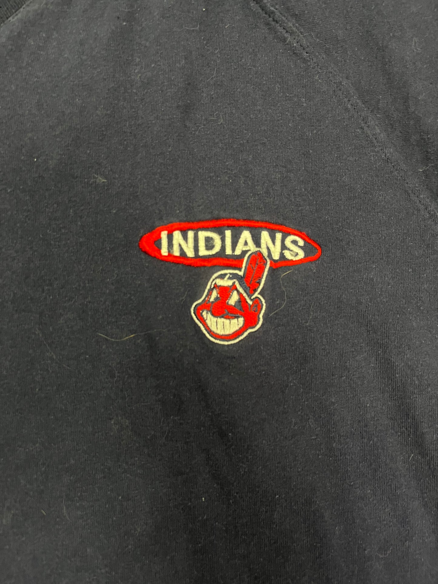 Vintage 1999 Cleveland Indians T-Shirt Jersey