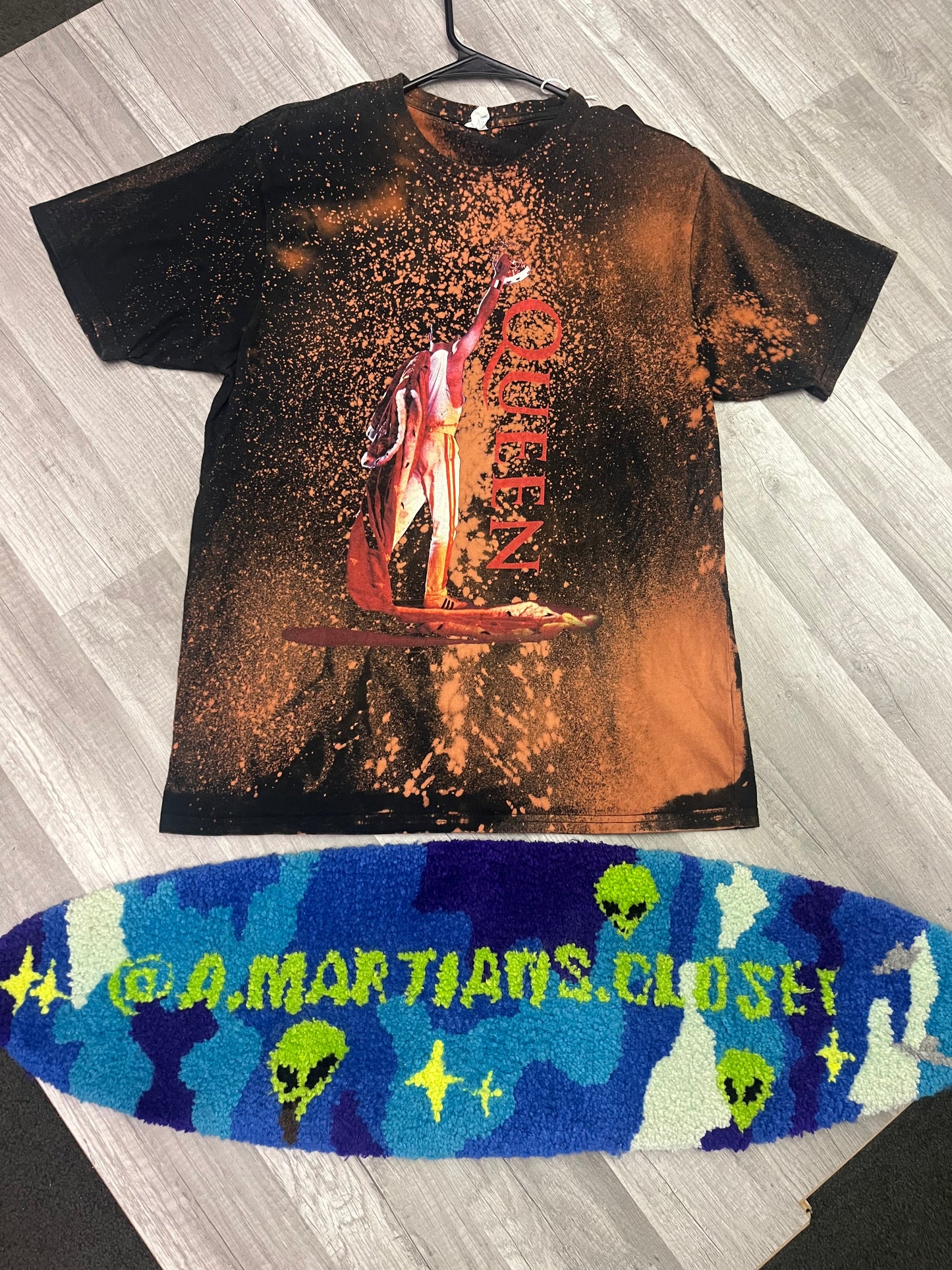 Vintage 90s Queens Tee