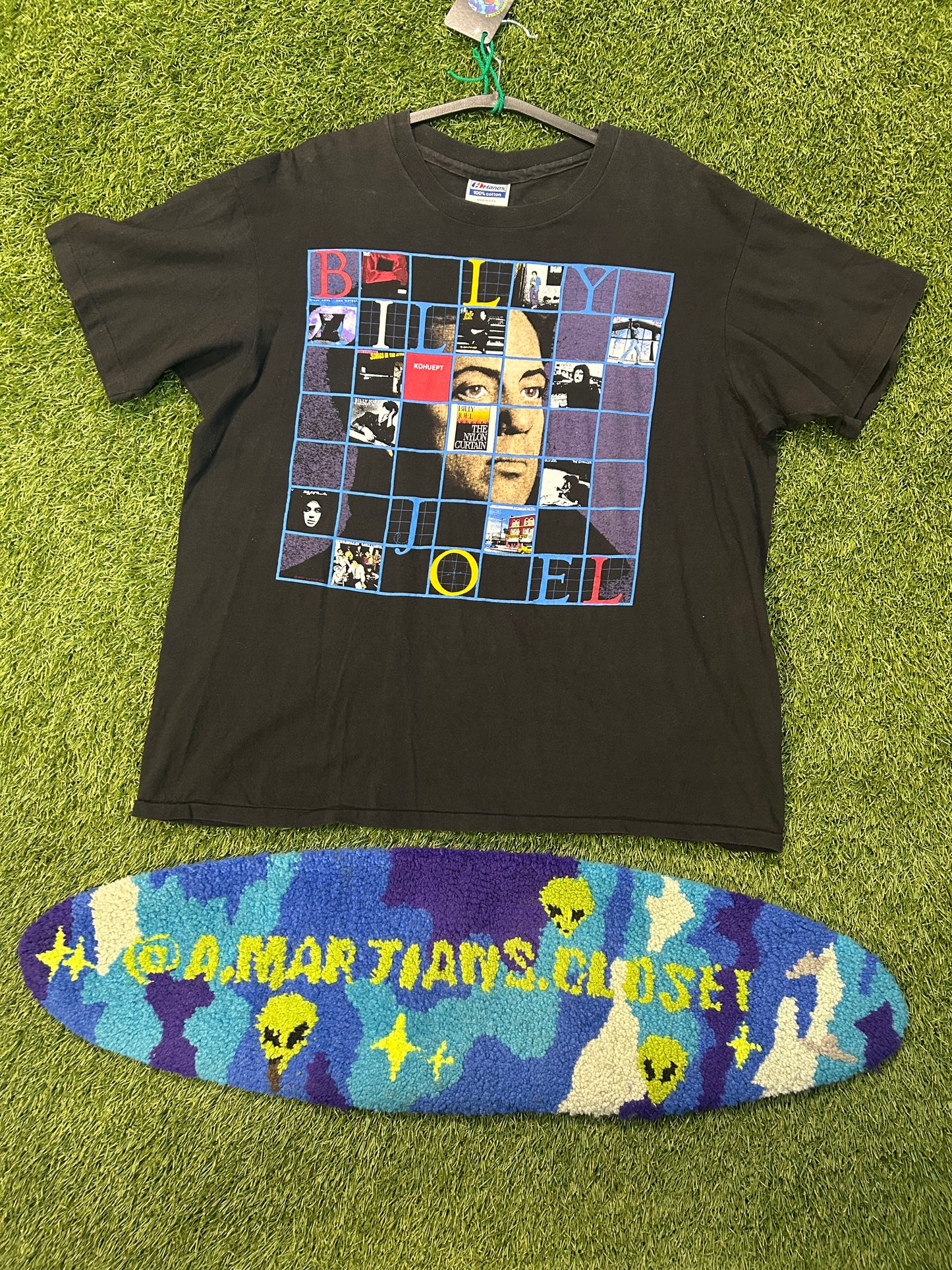 Vintage 1990 Billy Joel Storm Front Tour Tee