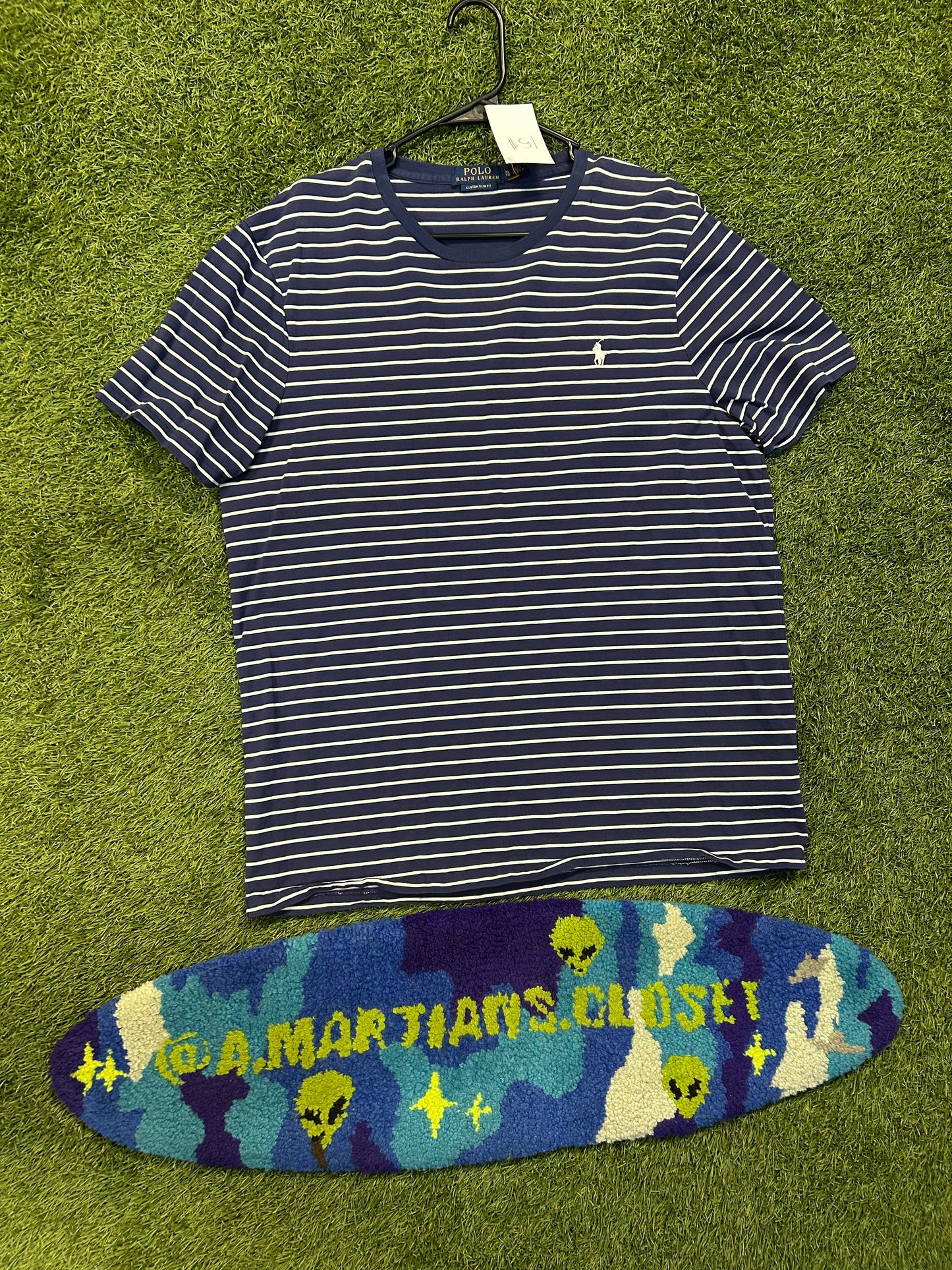 Y2K Polo Ralph Lauren Stripe Tee