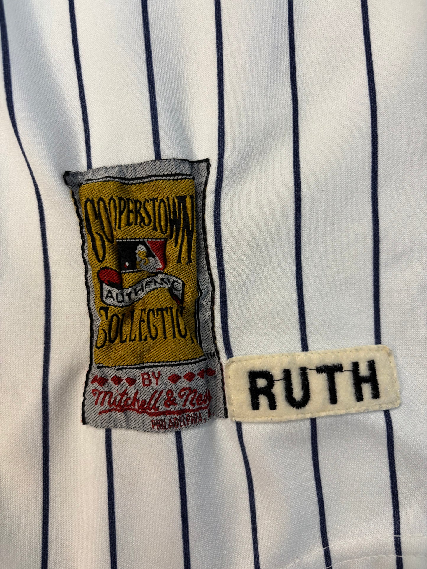 Y2K New York Yankees Babe Ruth Jersey