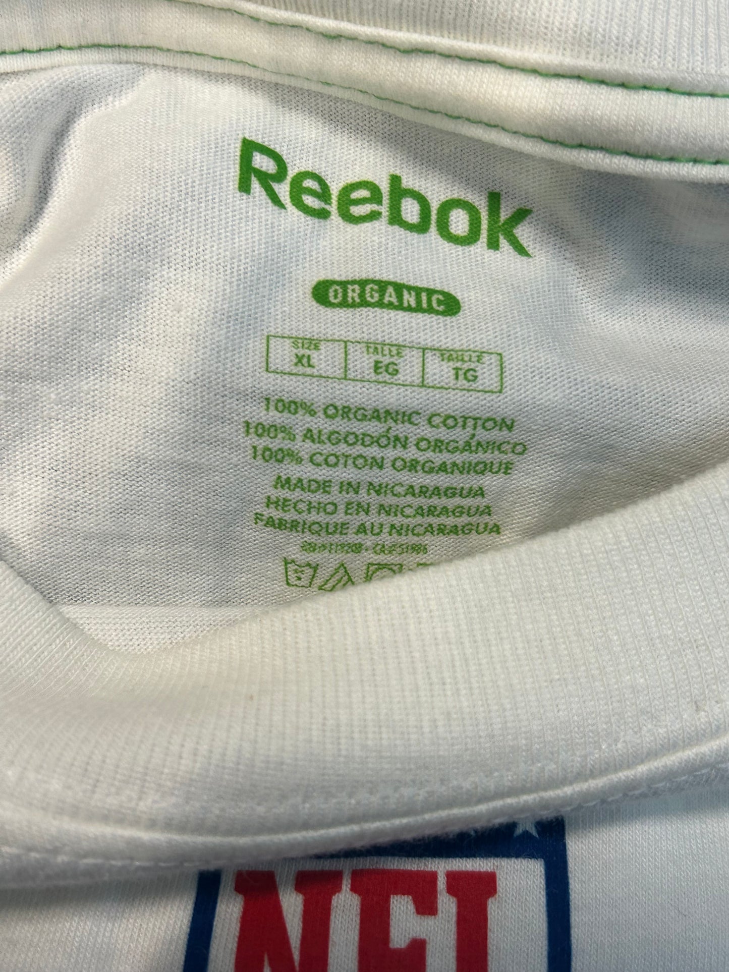 New Age Reebok Pittsburgh Steelers Super Bowl XLIII Tee