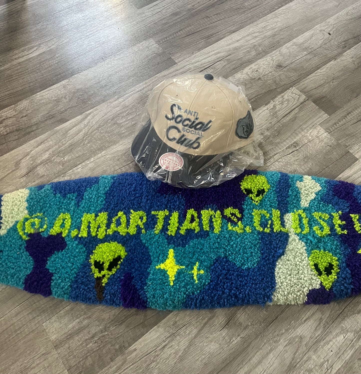 Anti Social Social Club x Mitchell and Ness NBA Snapbacks