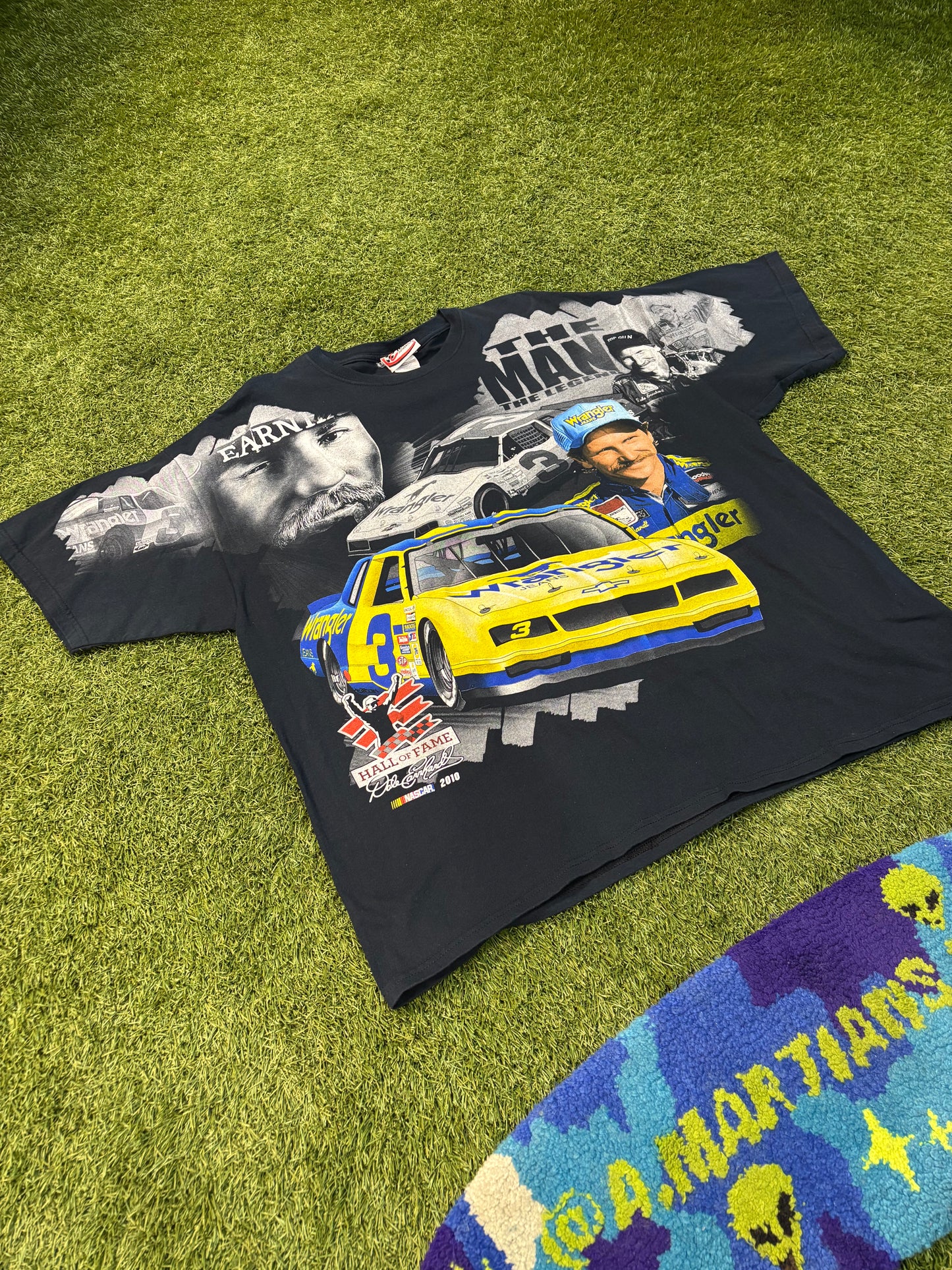 New Age 2010 Dale Earnhardt Wrangler Jeans #3 AOP Tee