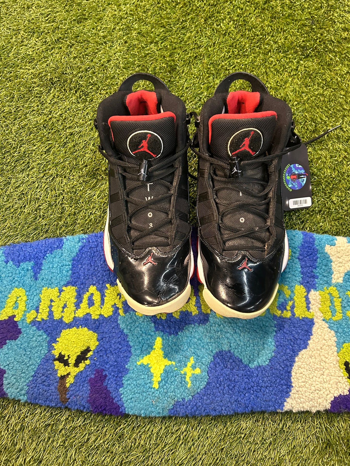 Jordan 6 Ring Breds