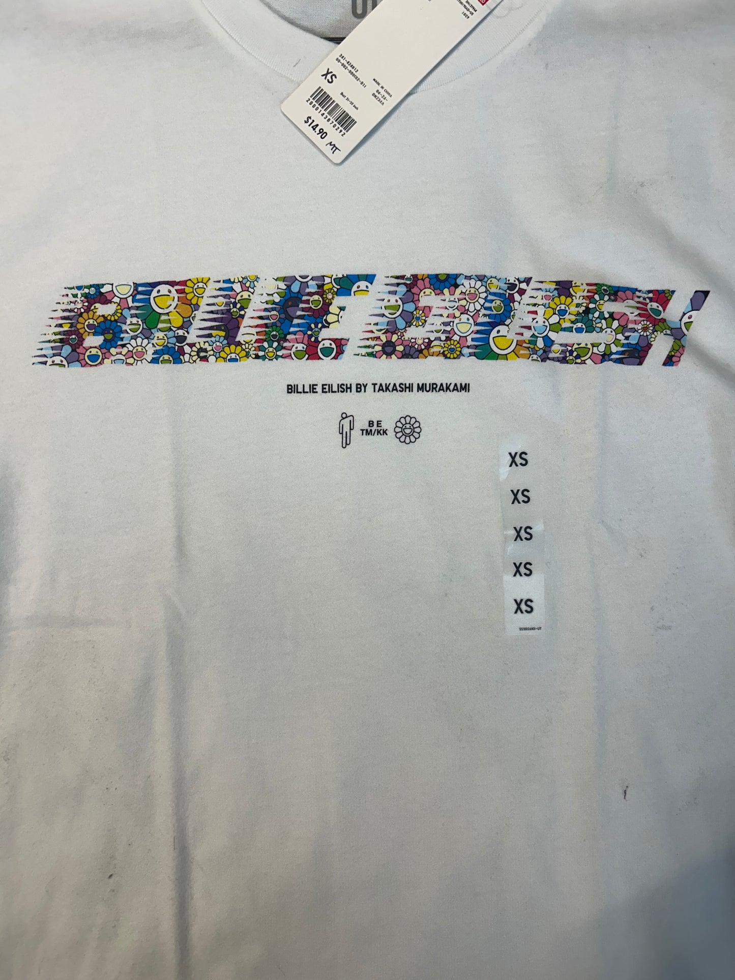 Billie Eillish X Taskashi Murakami UT Tee
