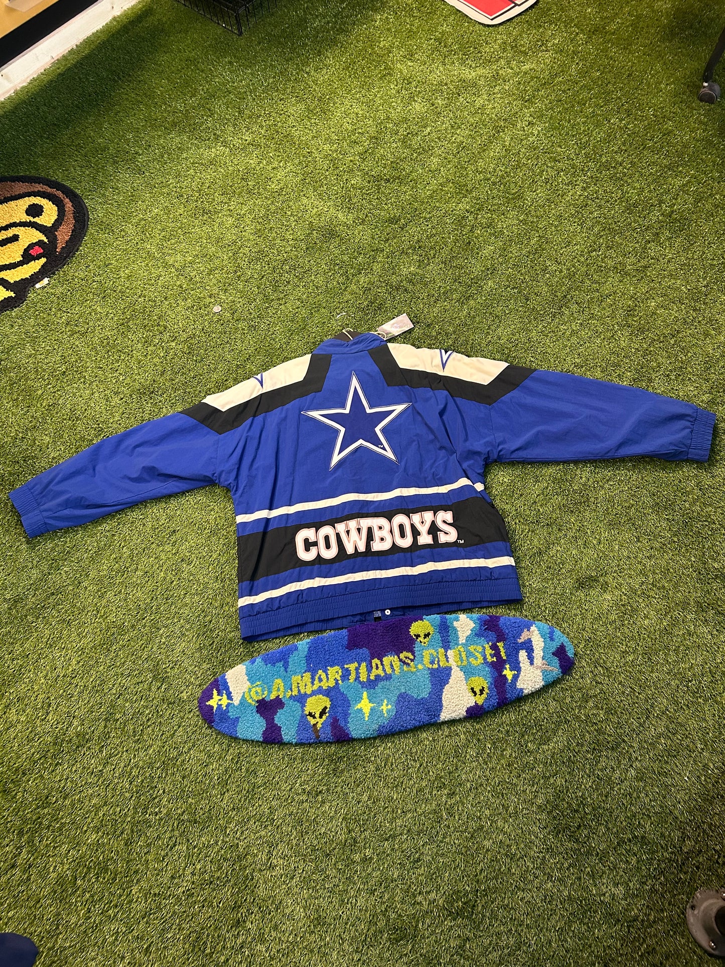 Vintage 90s NFL Proline By Apex One Dallas Cowboys Jacket