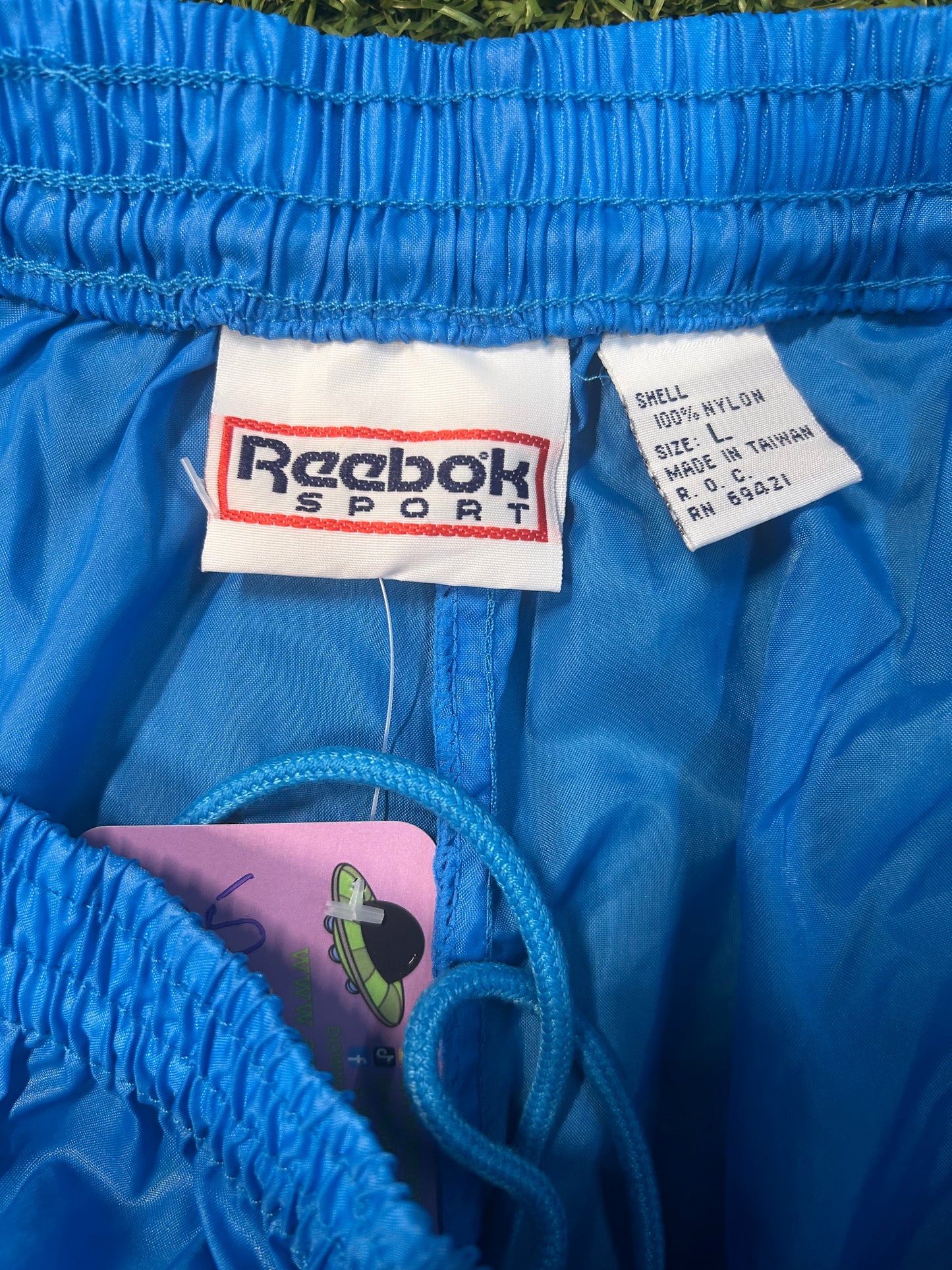 Vintage 90s Reebok Windbreaker Sweatpants