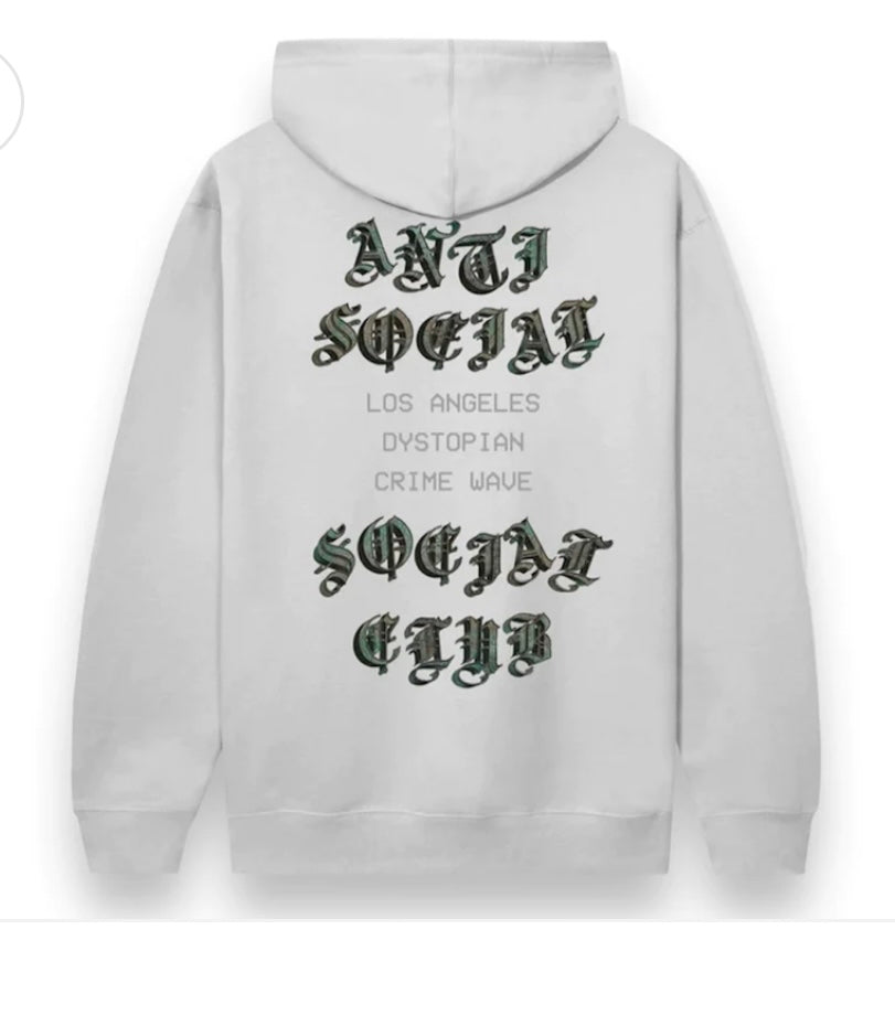 Anti Social Social Club Patina Hoodie