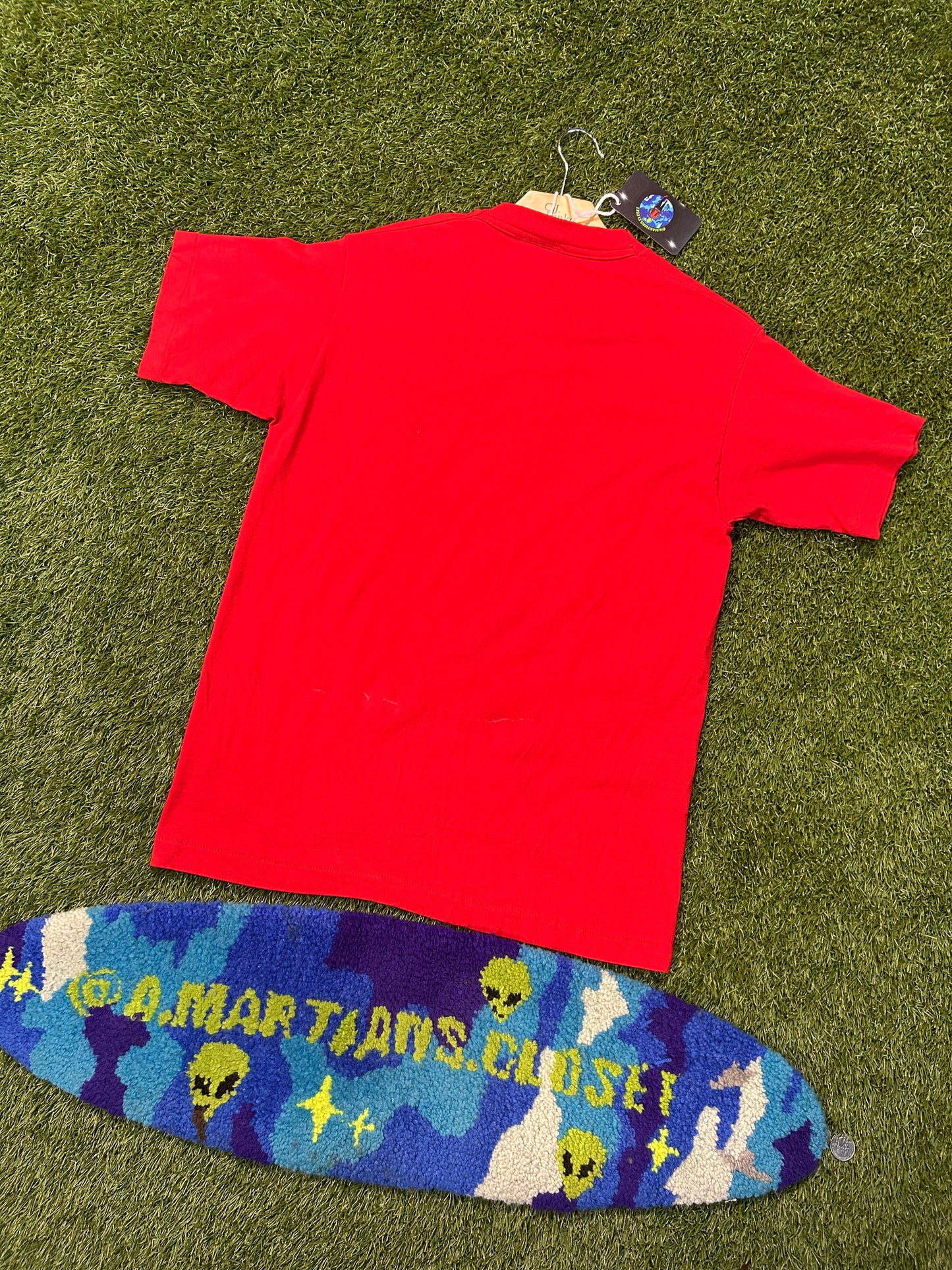 Vintage 90s Detroit Red Wings Yzerman Tee