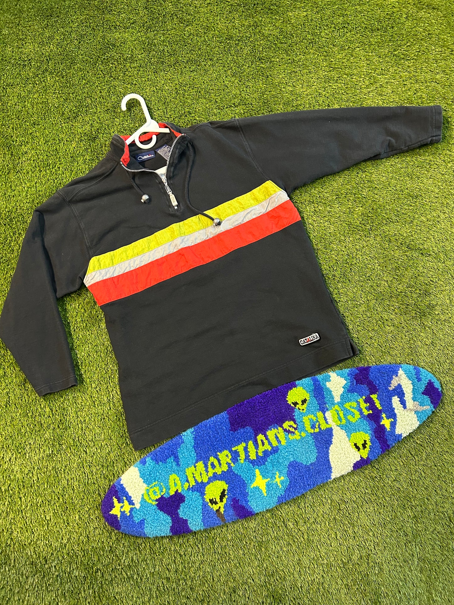 Vintage Catalina Brand Pullover HalfZip