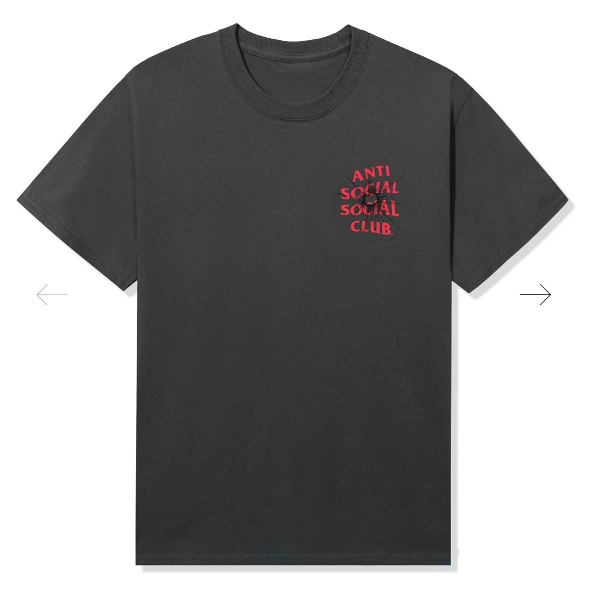 Anti Social Social Club Theories Tee