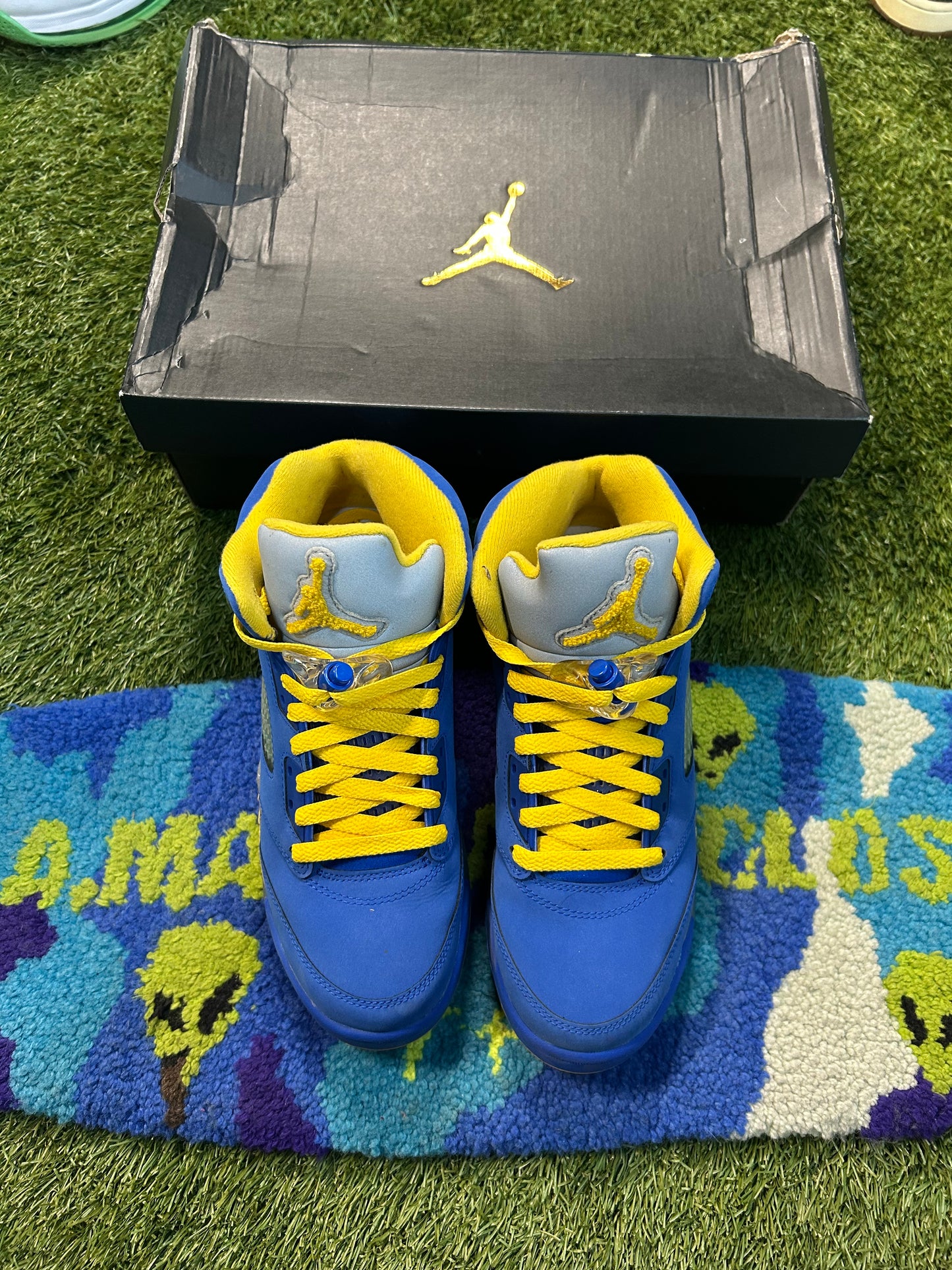 Jordan 5 Retro Laney