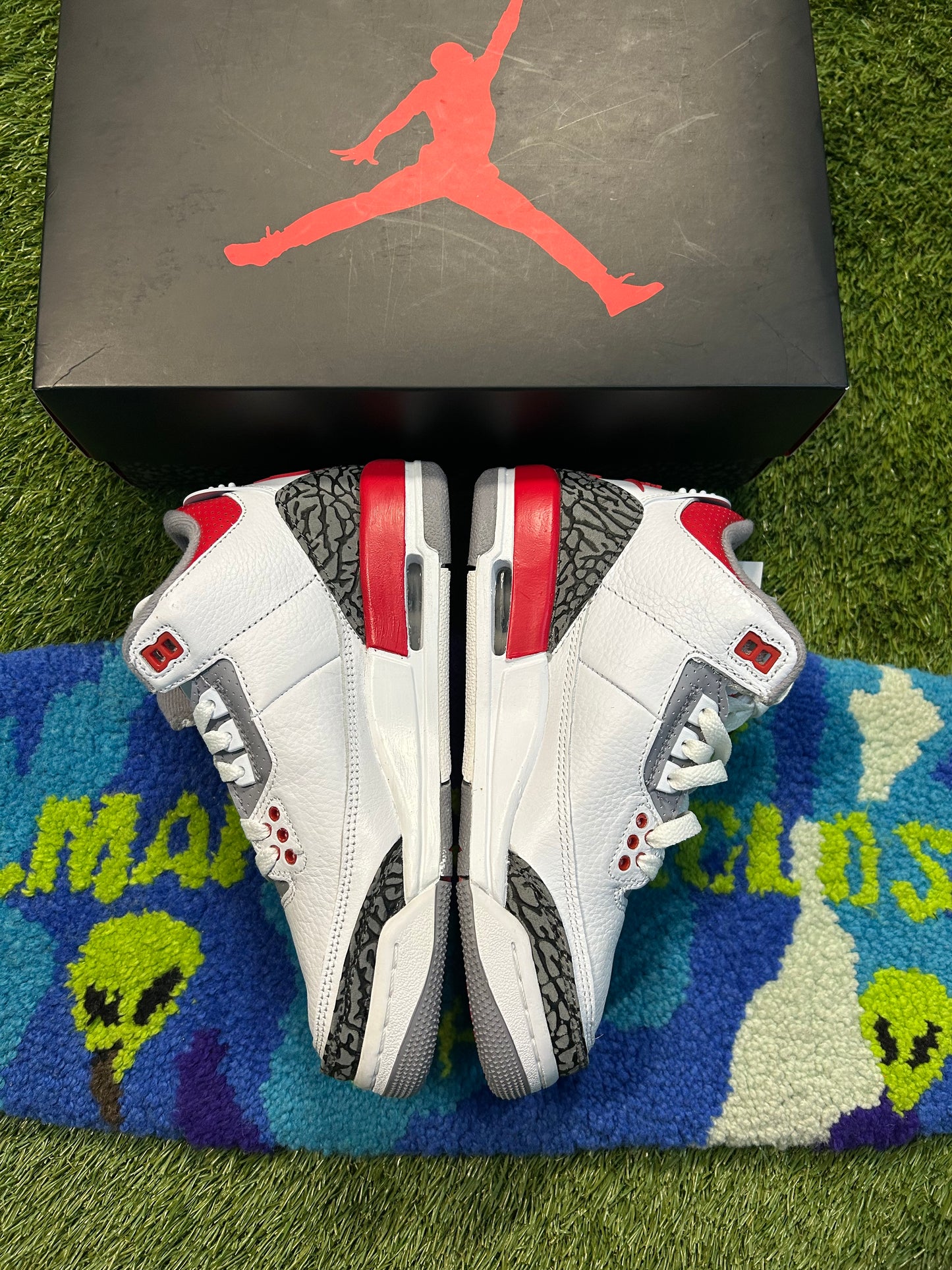 Jordan 3 Fire Reds (2022)