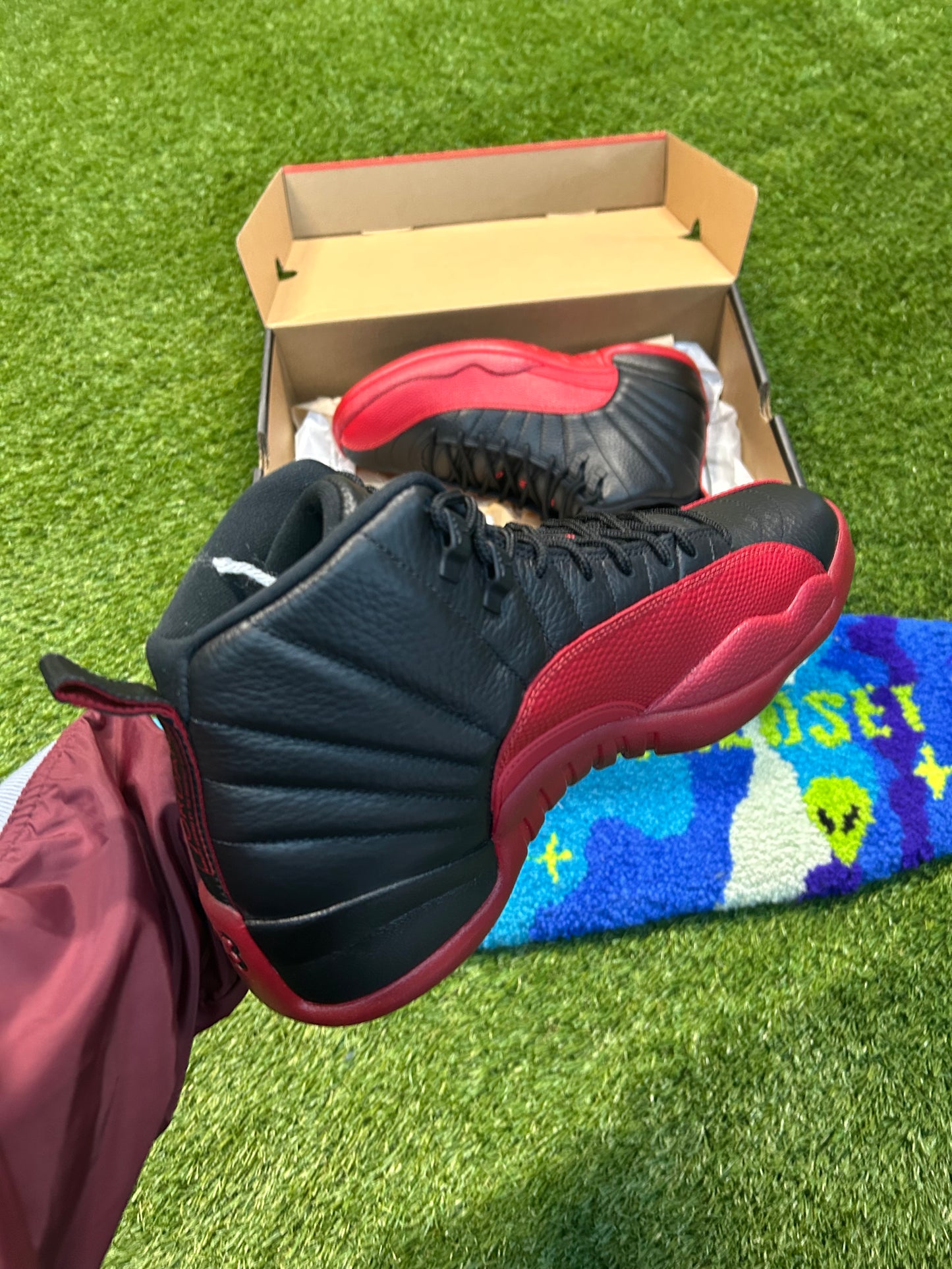 Jordan 12 Flu Games