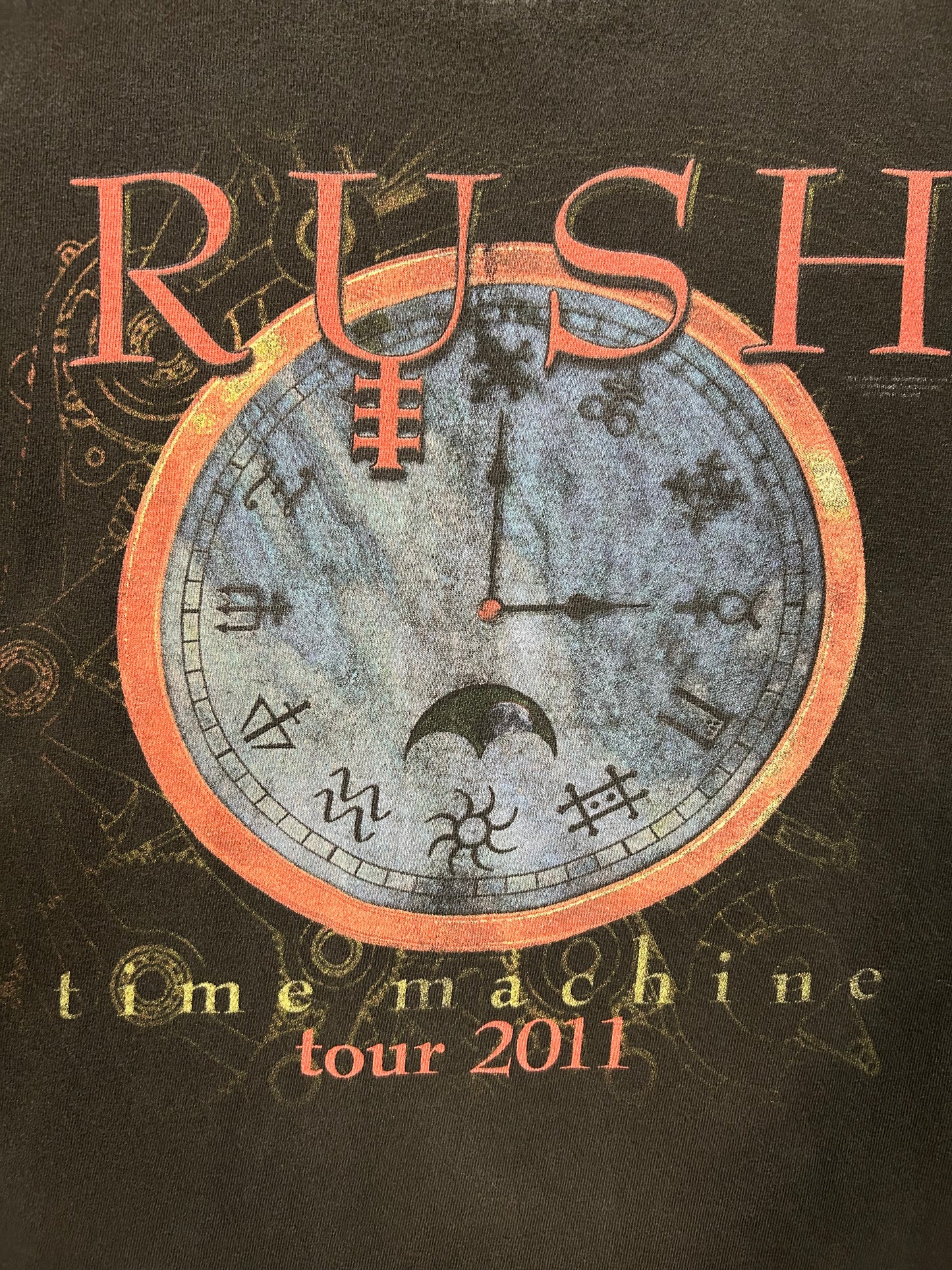 Y2K Rush Time Machine Tour 2011 Tee