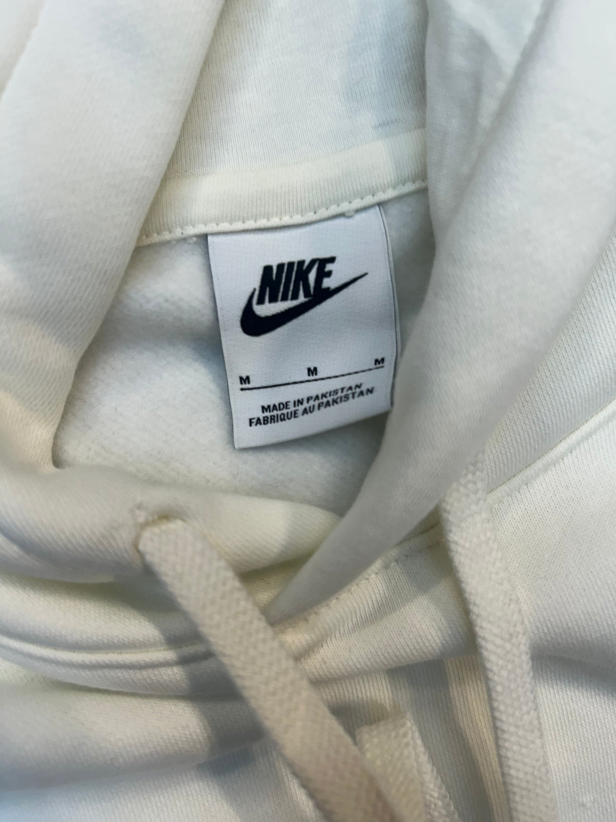 New Age All White Nike Hoodie