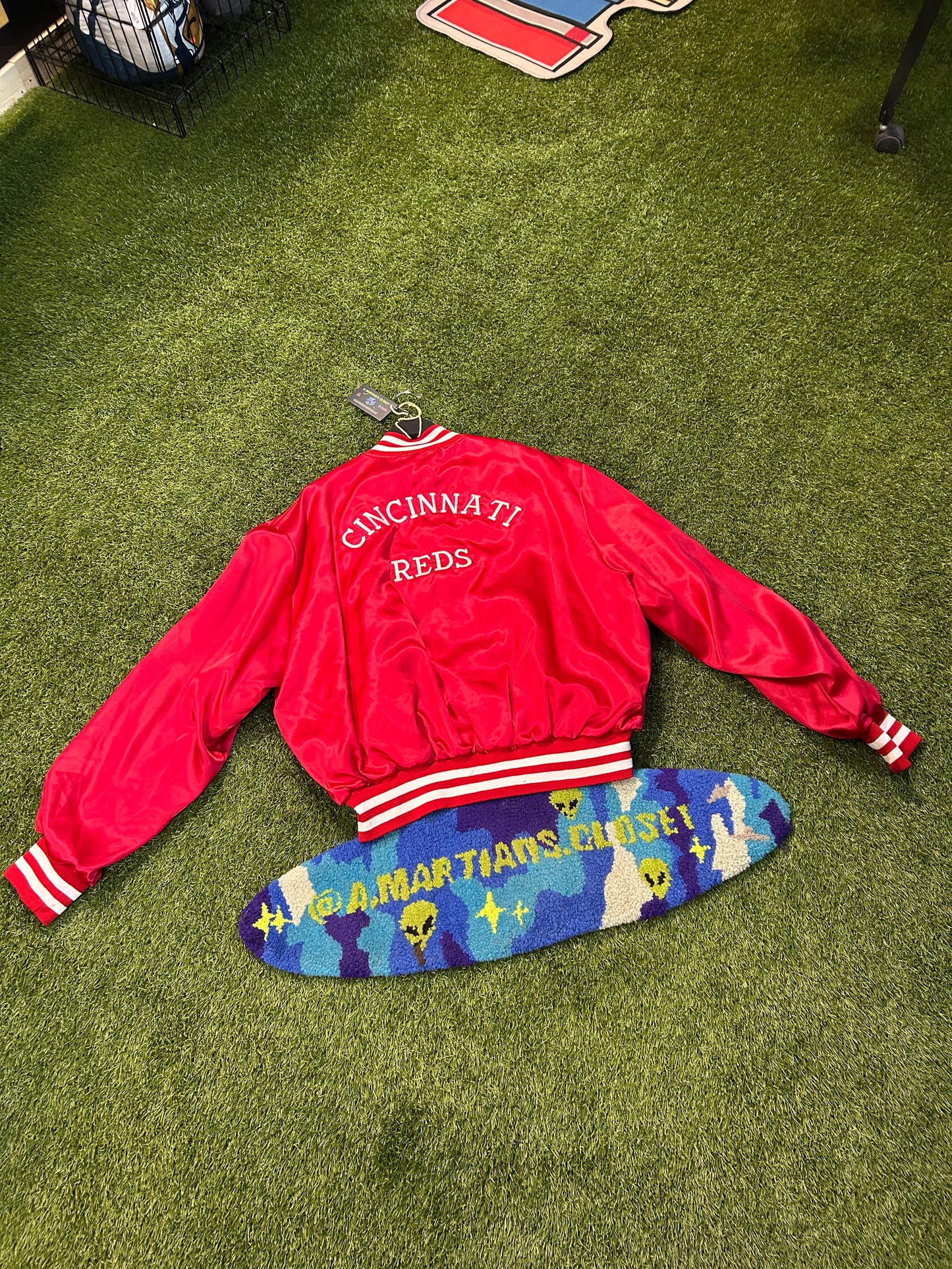 Vintage 1993 Cincinnati Reds MLB Jacket