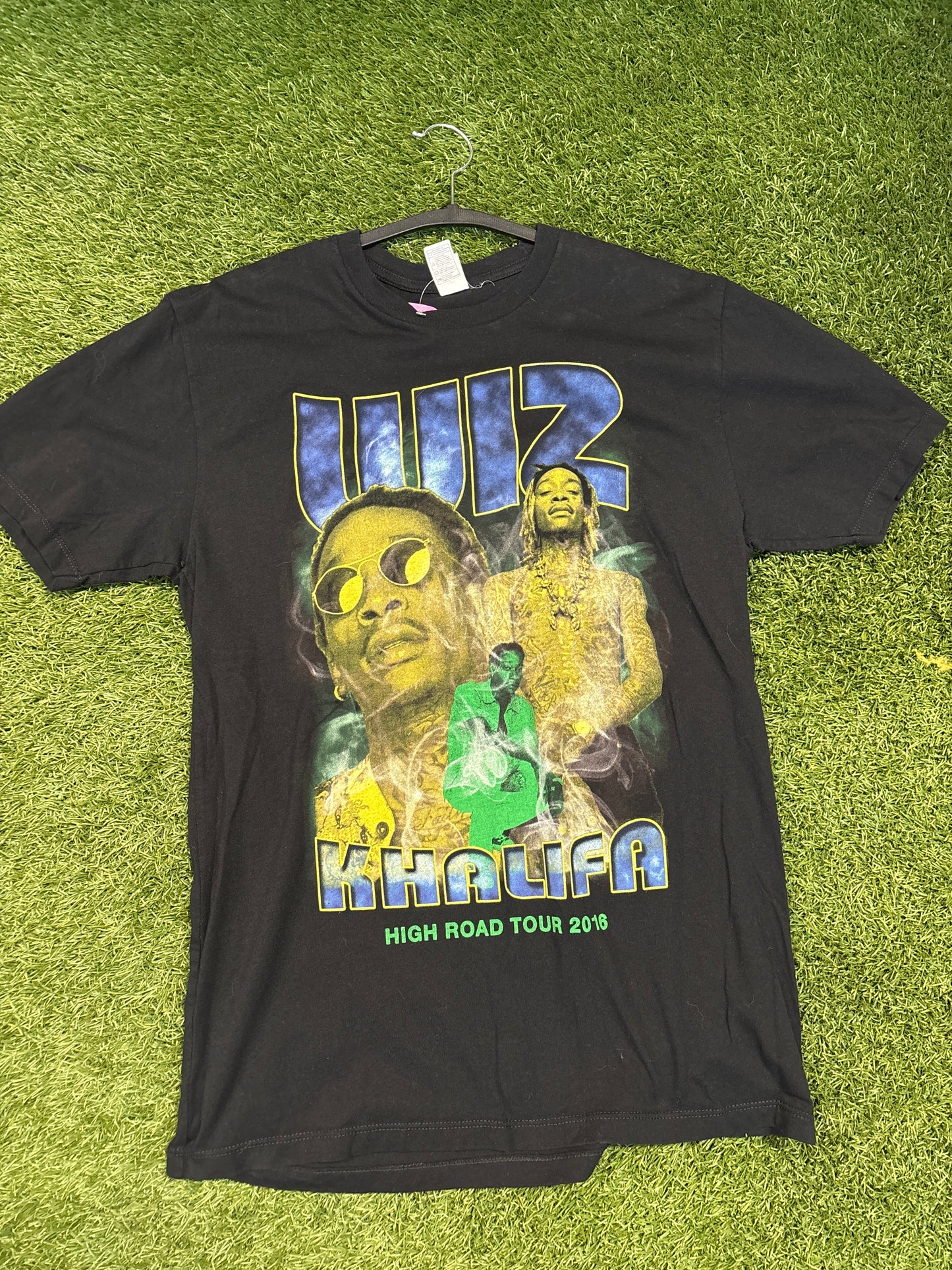 Wiz khalifa high tour 2016