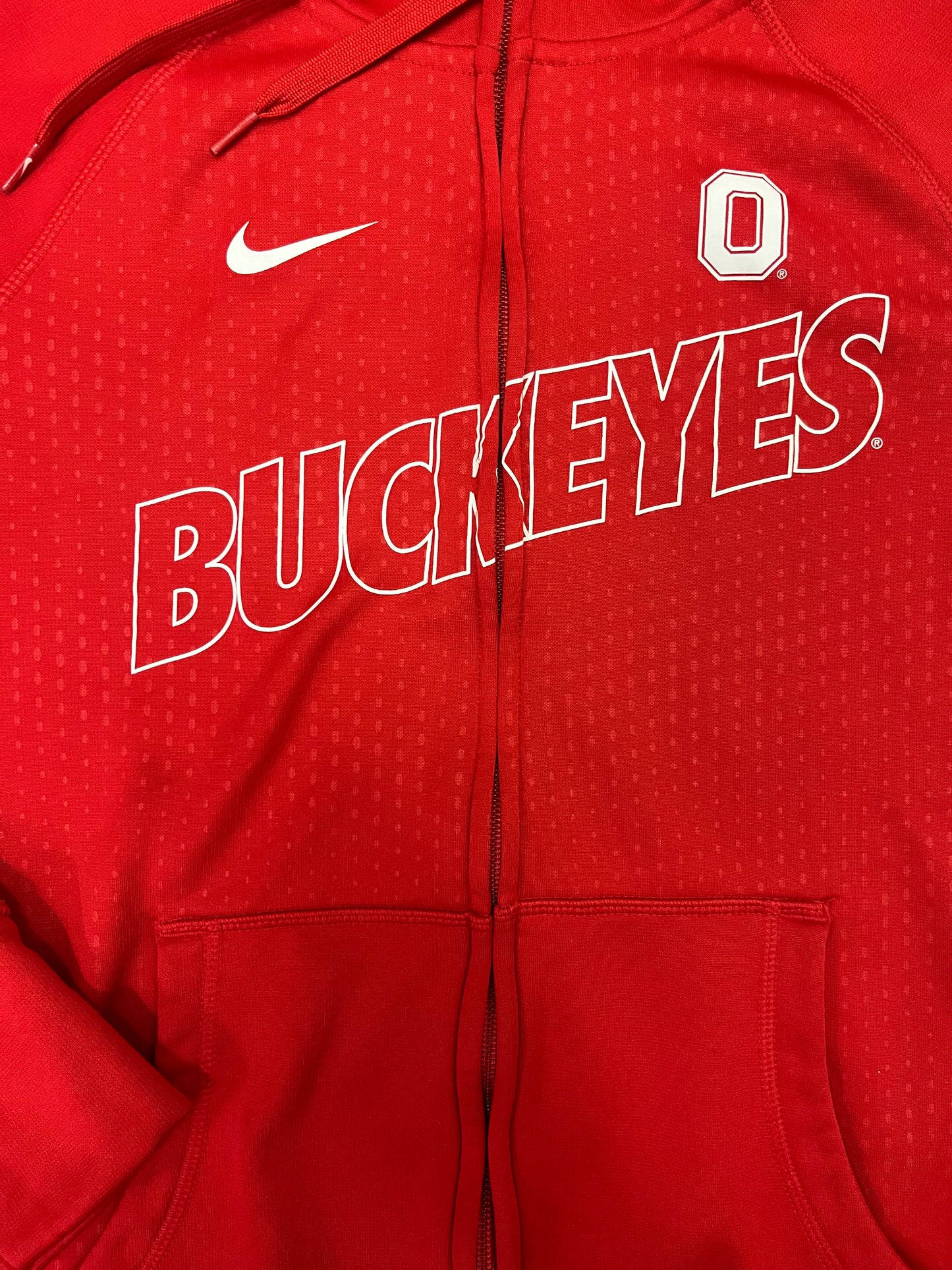 Retro Style Ohio State Women’s Zip Up Jacket
