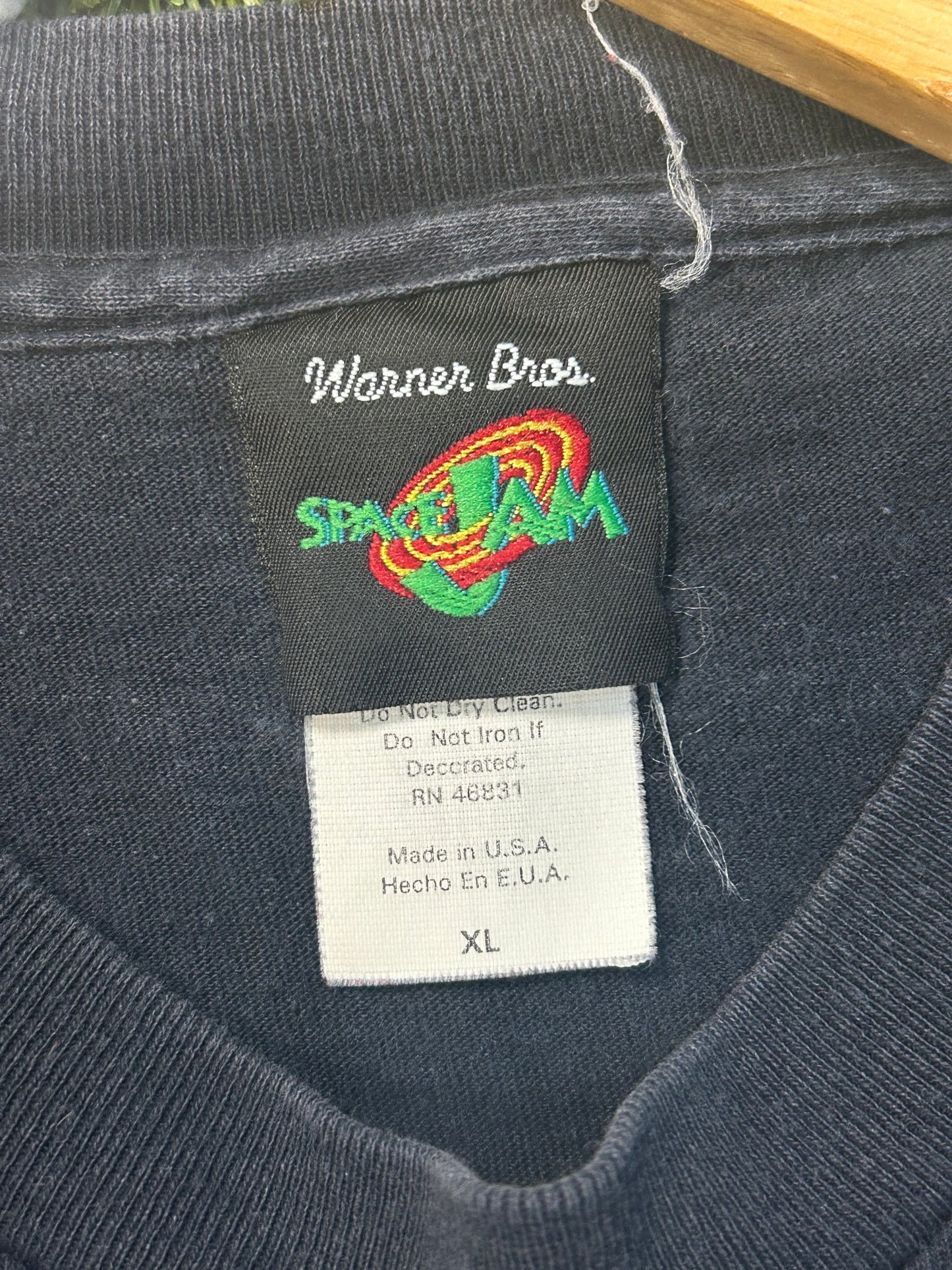 Vintage 1996 Space Jam Bugs Bunny & Daffy Duck Tee