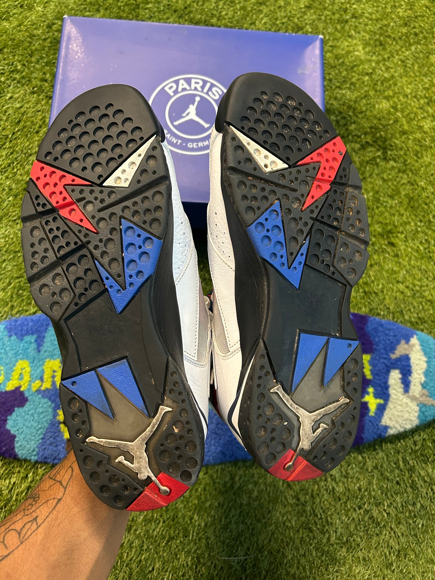 Jordan Retro 7 BCFC Paris Saint