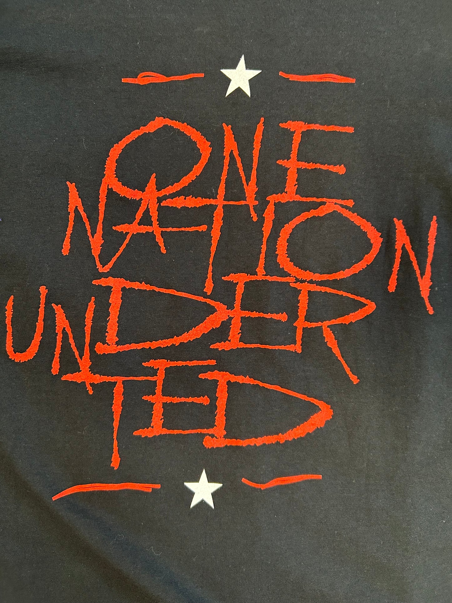 2000s Ted Nugent One Nation Under Ted AOP Front Tee