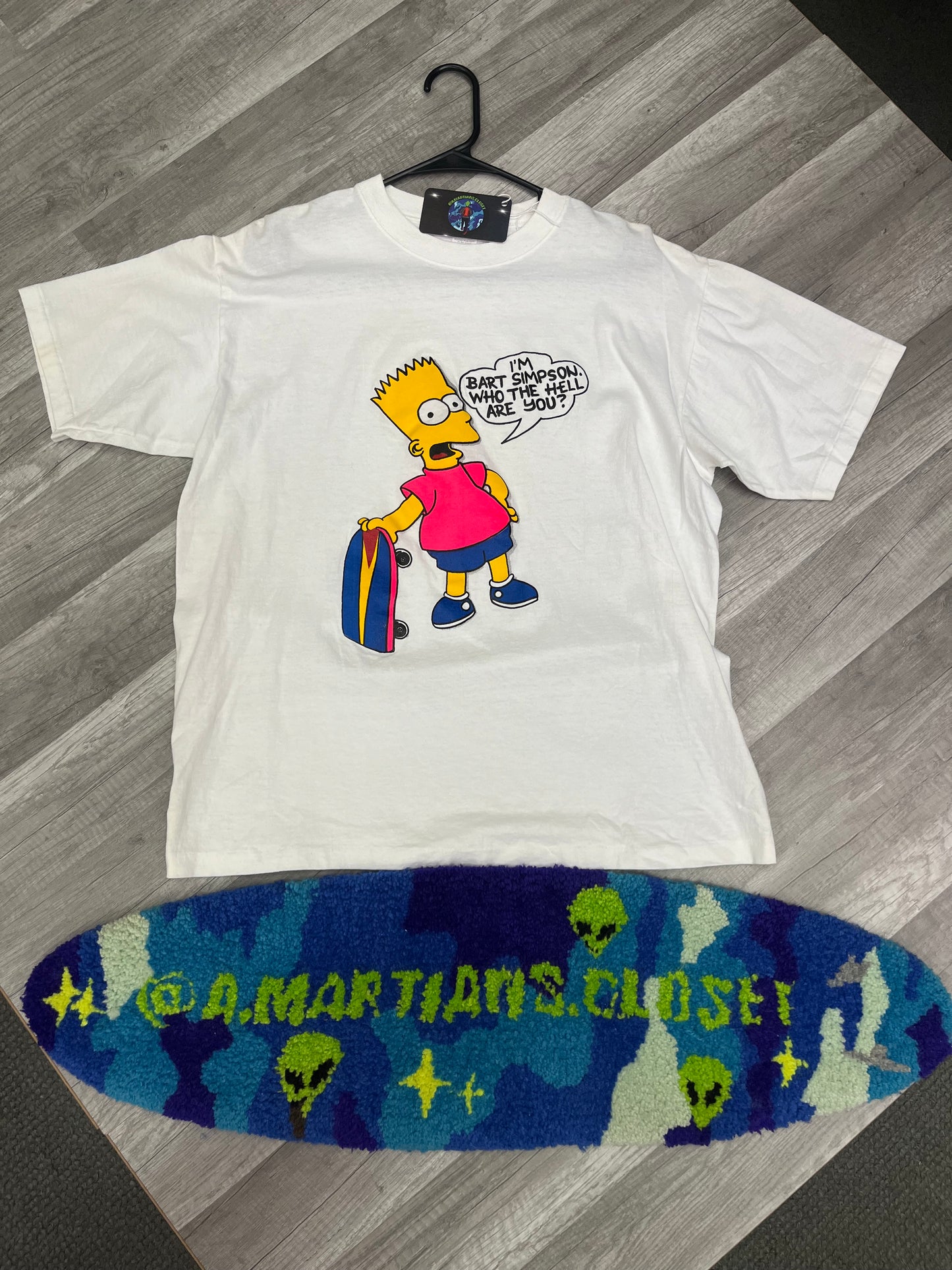 Rare Y2K Bart Simpson Tee