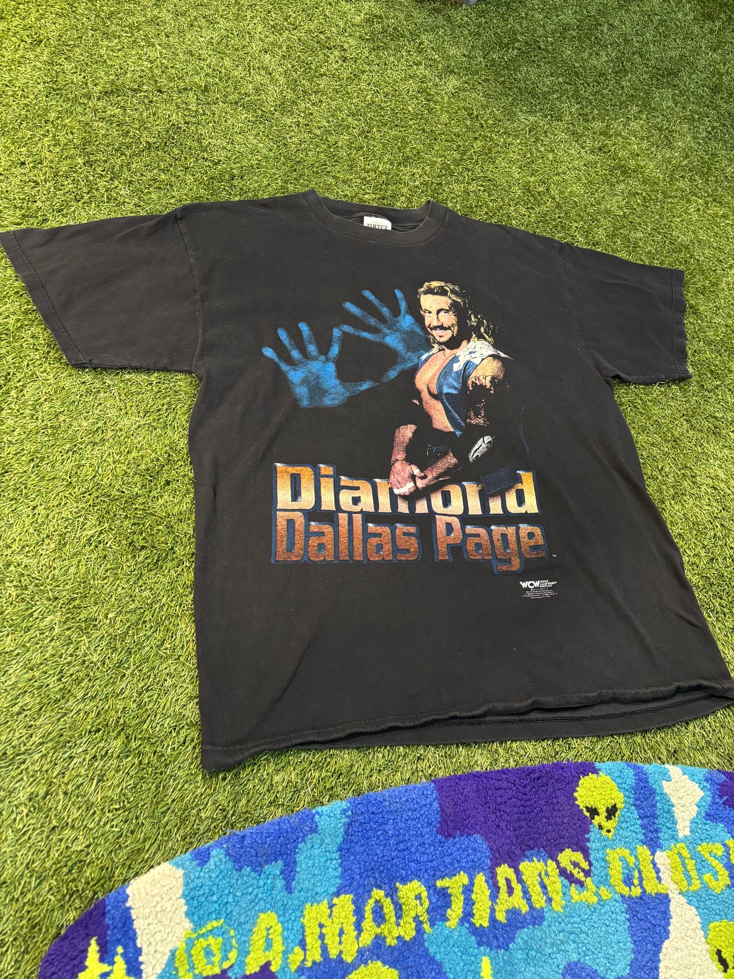 Vintage 1998 WWC Diamond Dallas Page Wrestling Tee