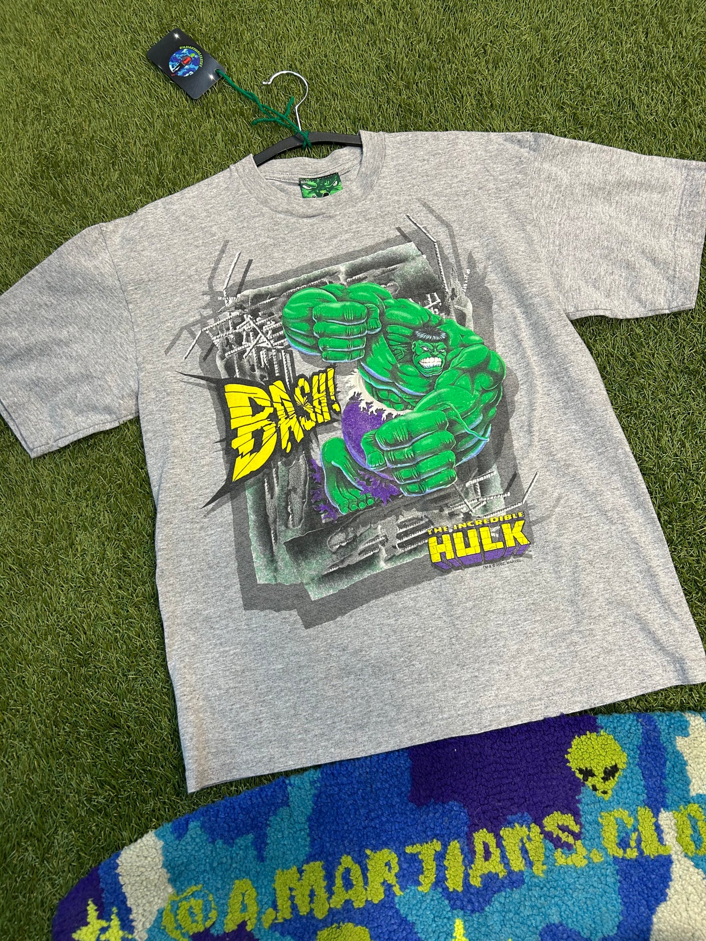 2002 The Incredible Hulk Big Graphic Tee