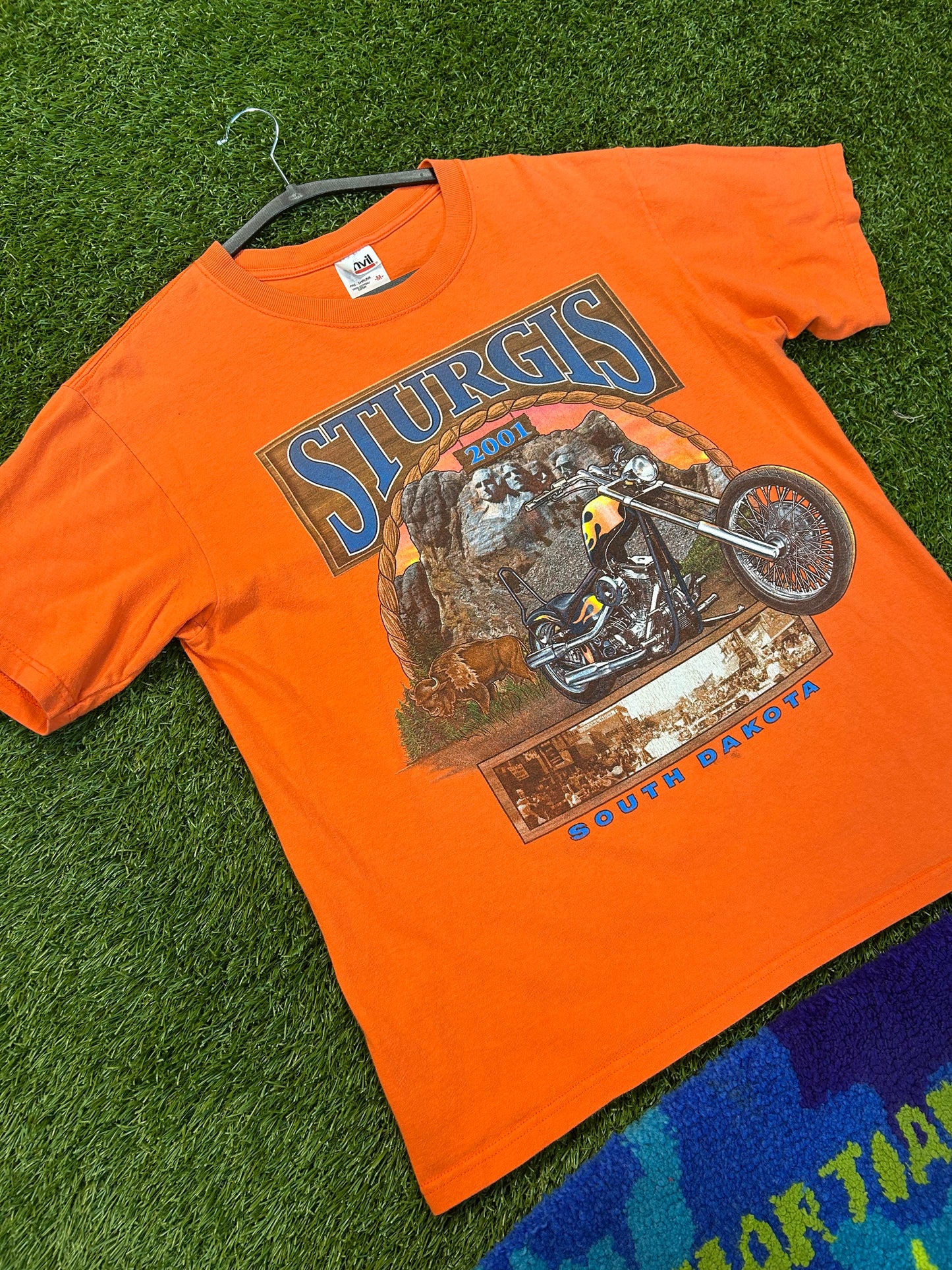 Y2K Sturgis South Dakota Biker Tee