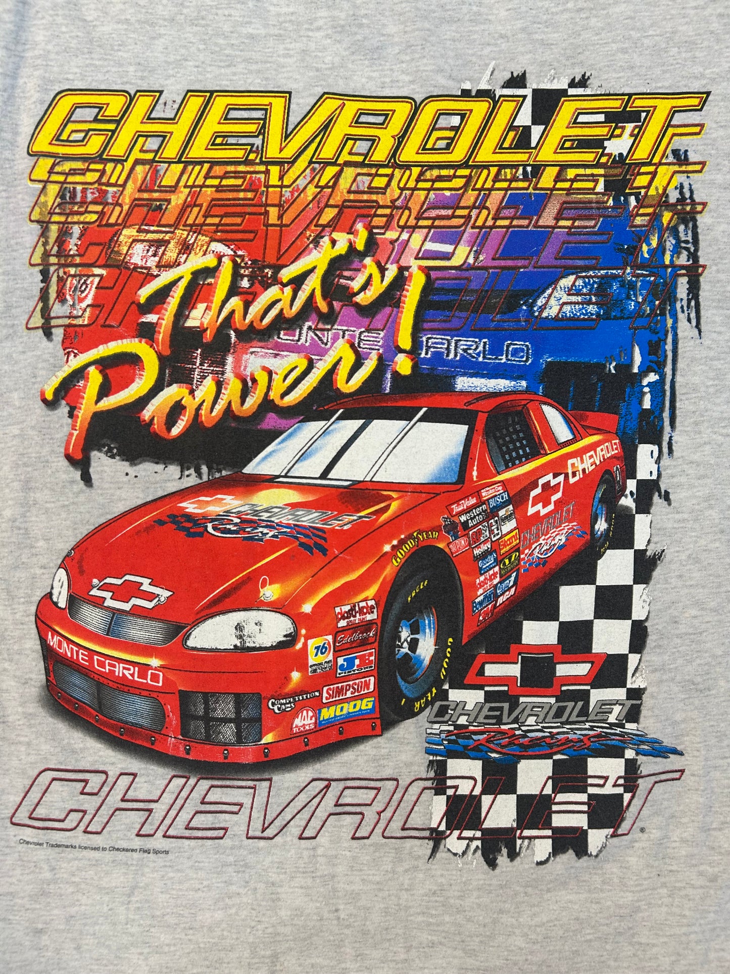 Y2K Chevrolet NASCAR Tee