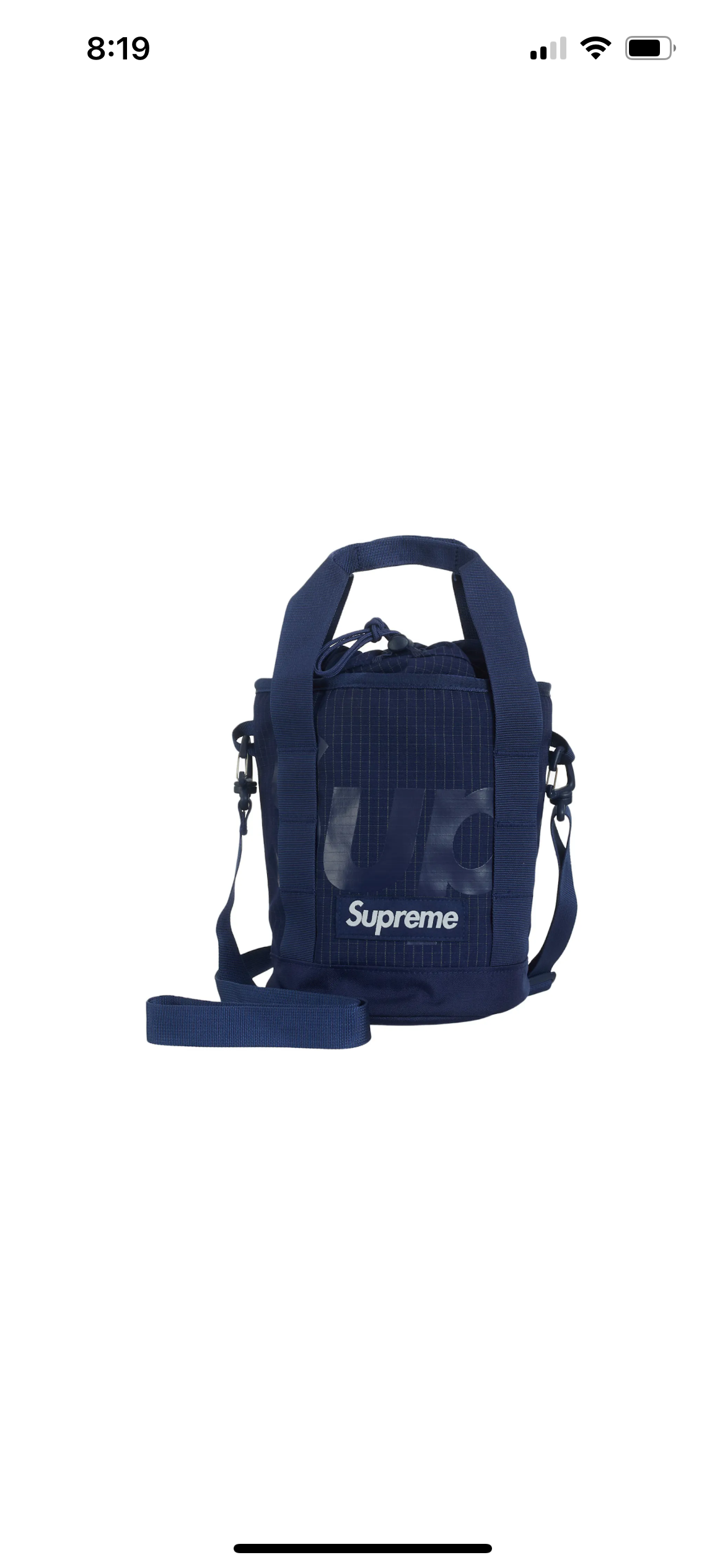 Supreme Cinch/Chalk Bag(SS24)