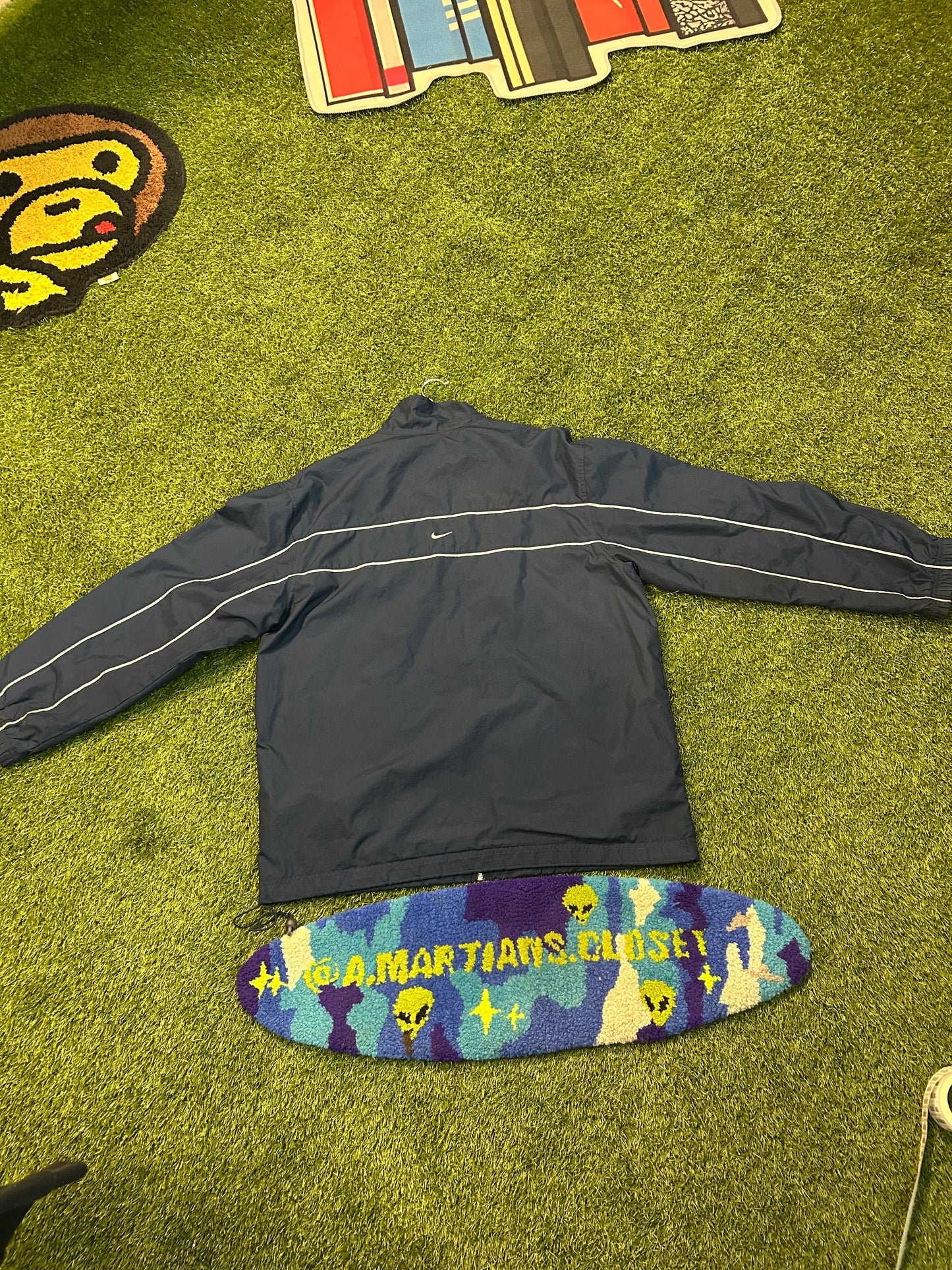 Y2K Nike Track Jacket No Hood