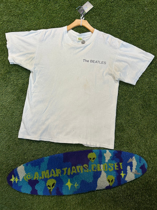 Vintage 1994 The Beatles The White Album 25th Anniversary Tee