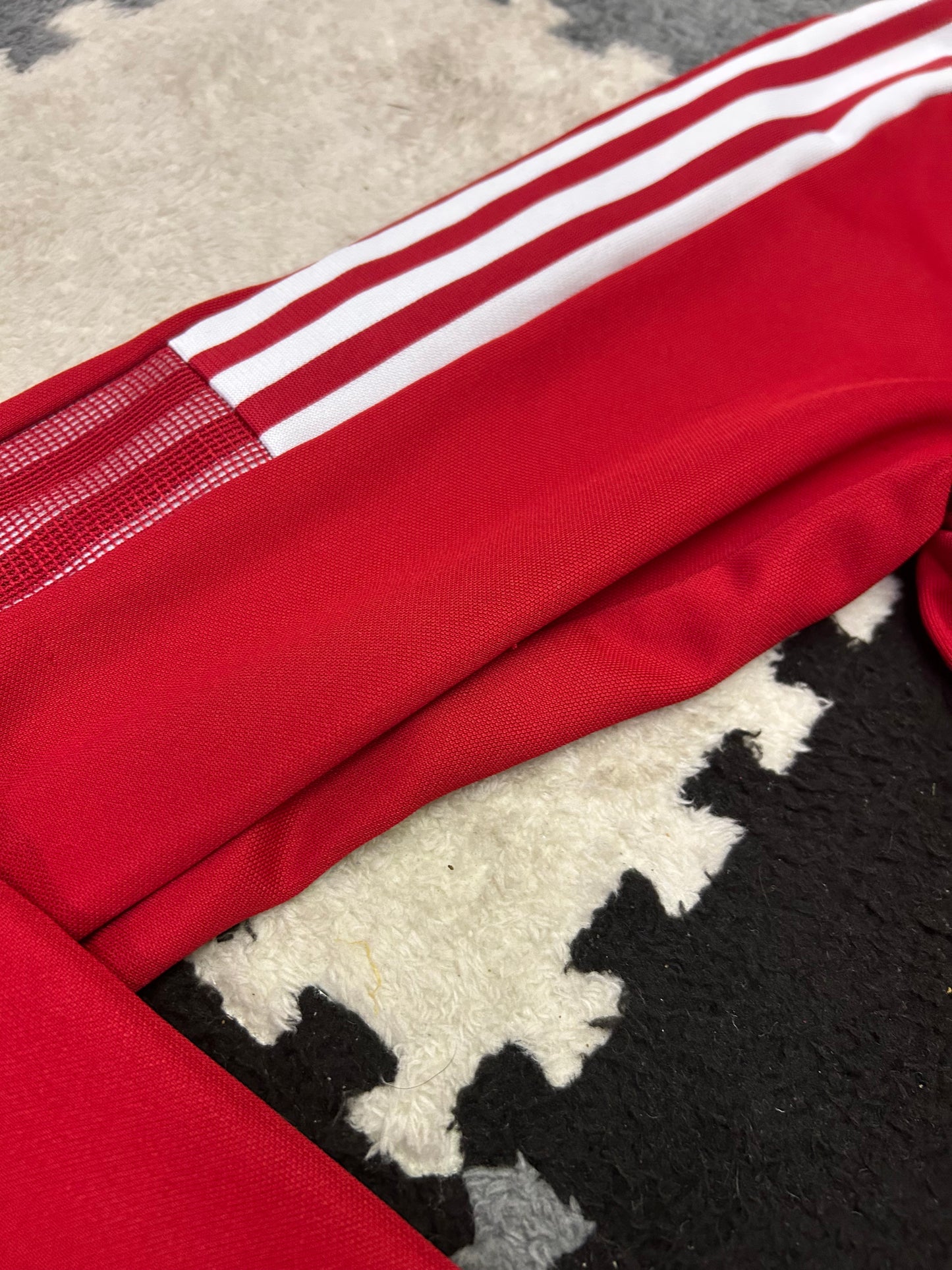 Retro Style Adidas Track Suit W/Bottoms