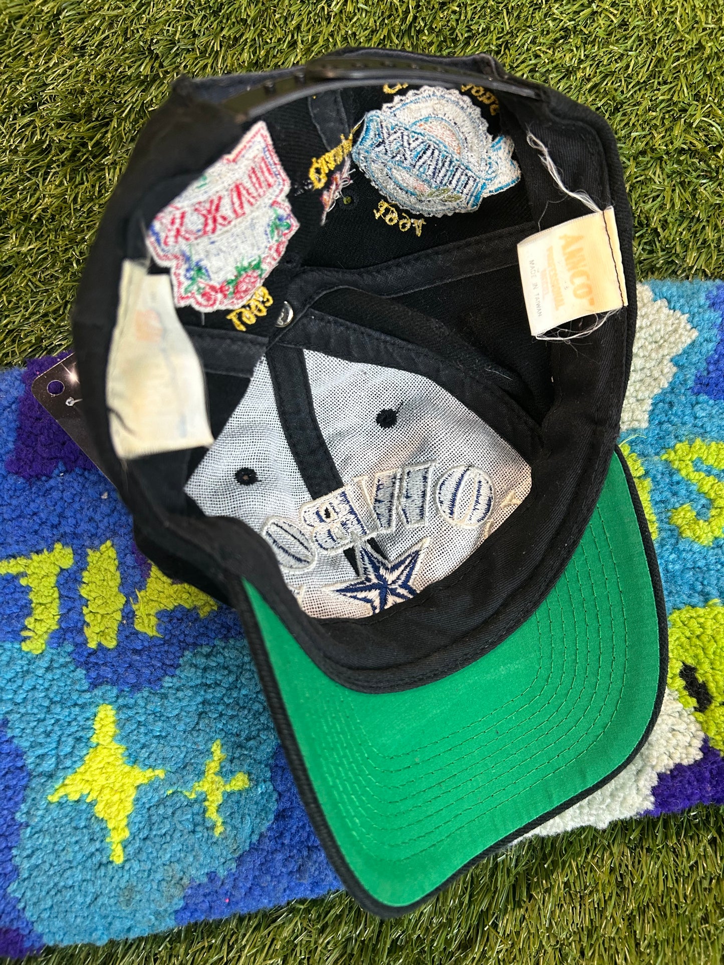 Vintage 1996 Dallas Cowboys Patches Snapback