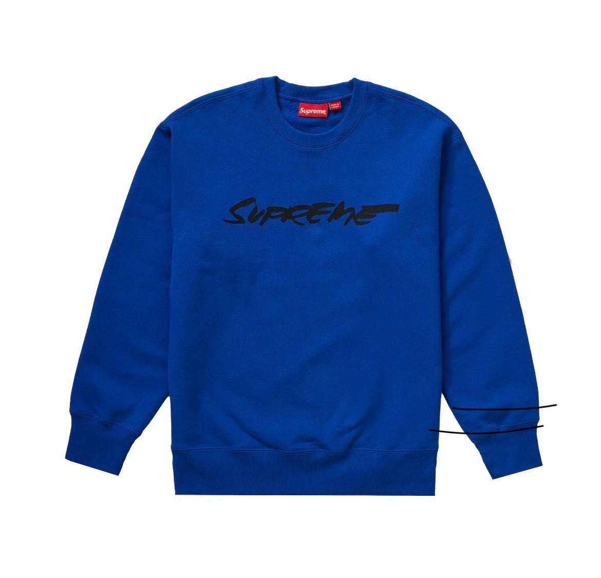 Supreme Futura Logo Crewneck
