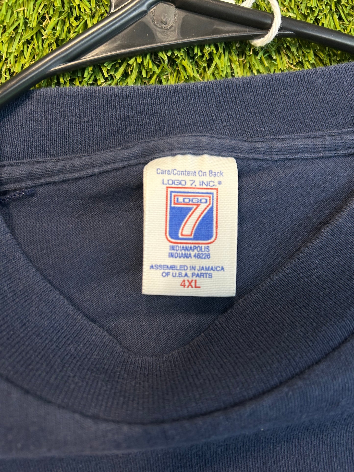 Vintage 1997 Cleveland Indians World Series Champions Tee