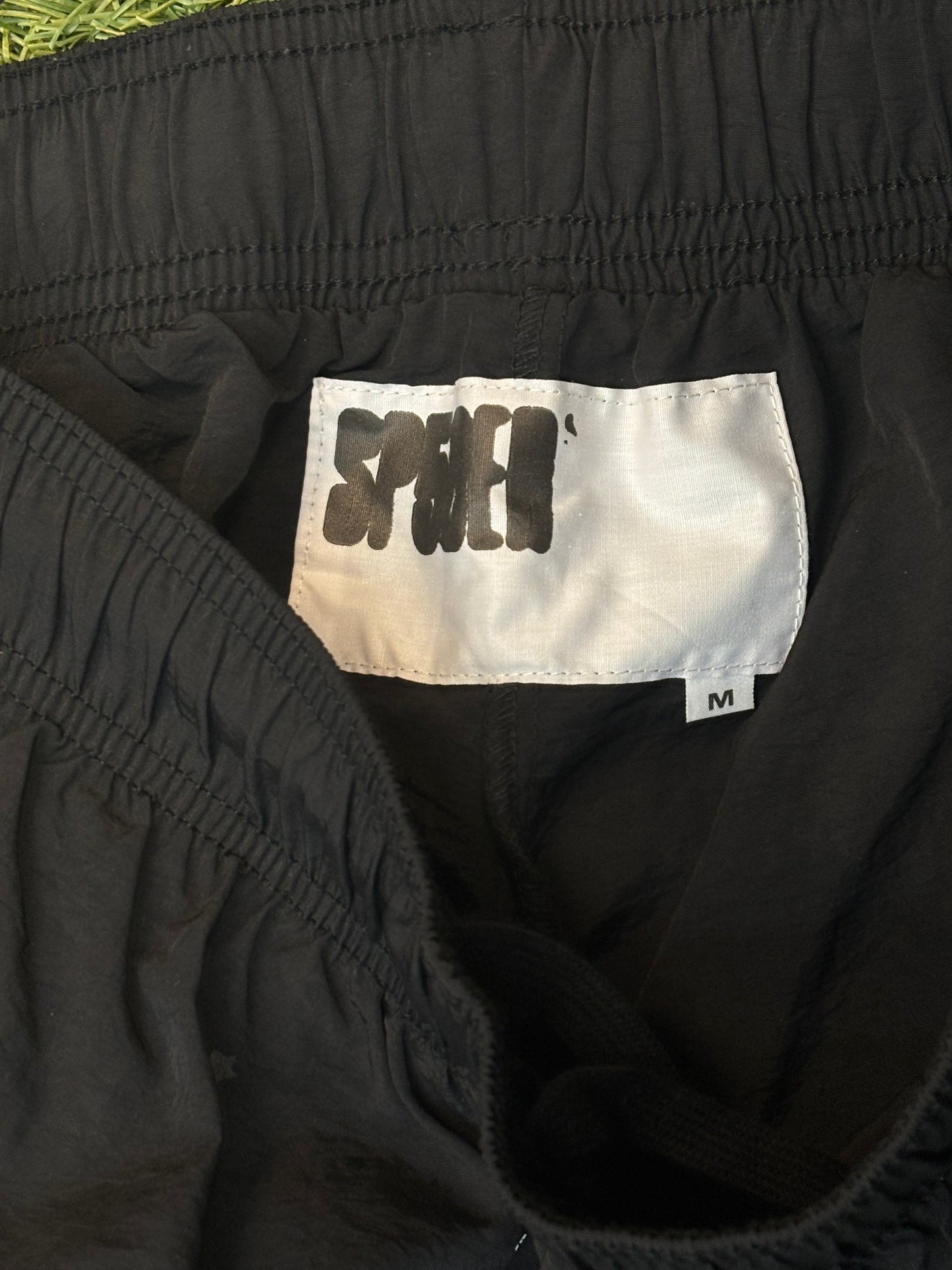 Sp5der Beluga Double Layer Shorts