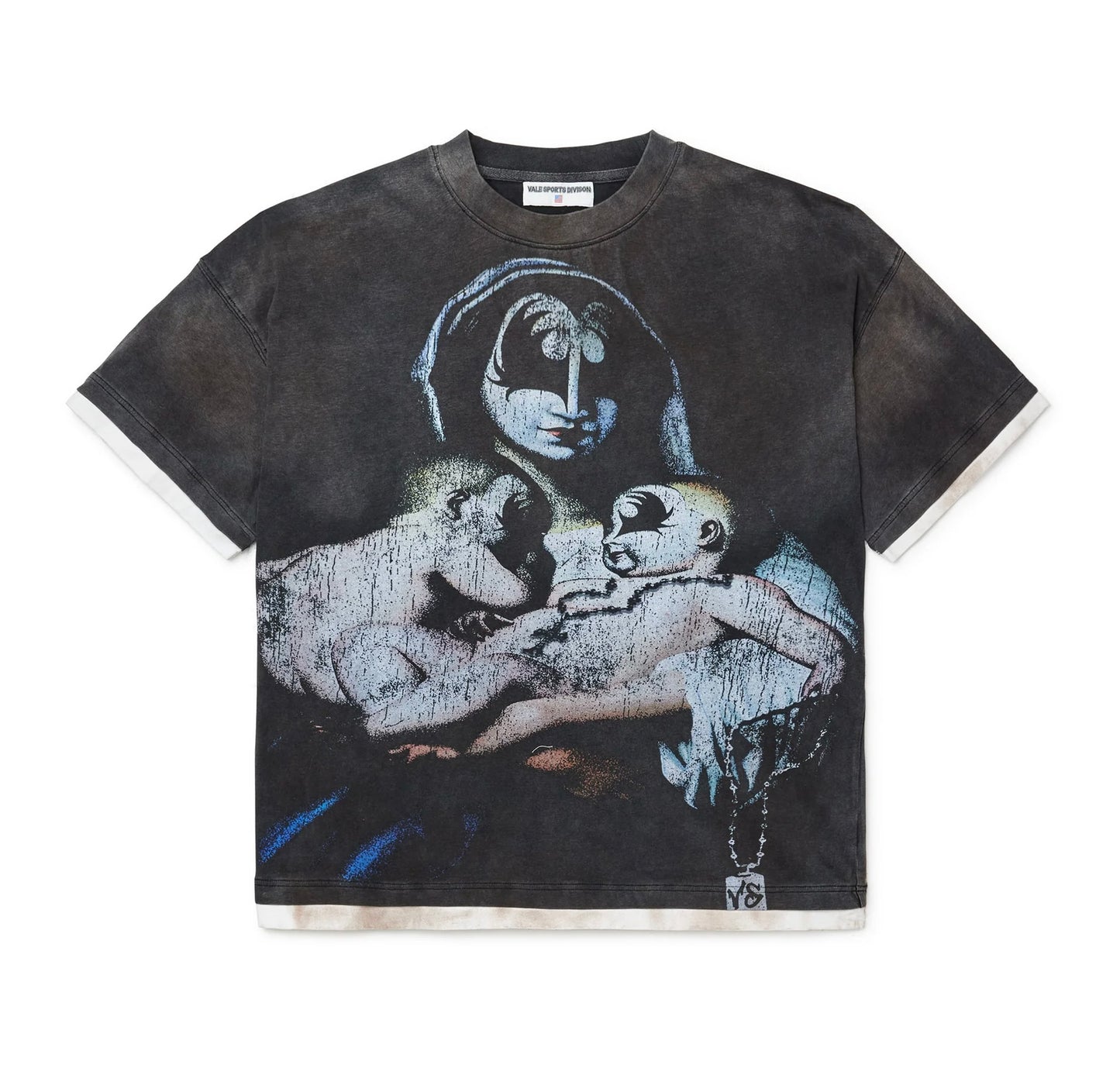 Vale Streetwear Division Heavy Metal Tee