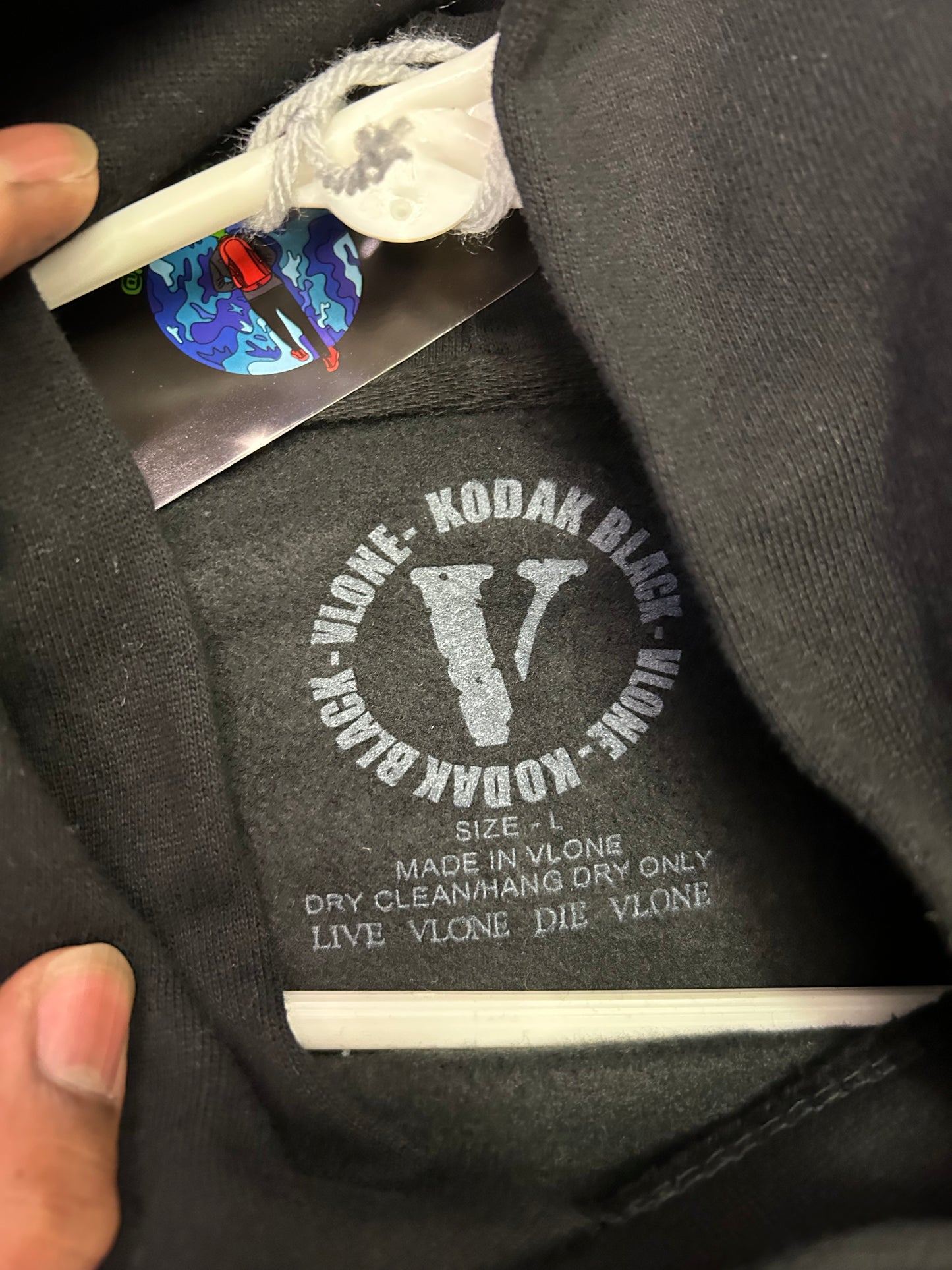 Vlone X Kodak Black Hoodie