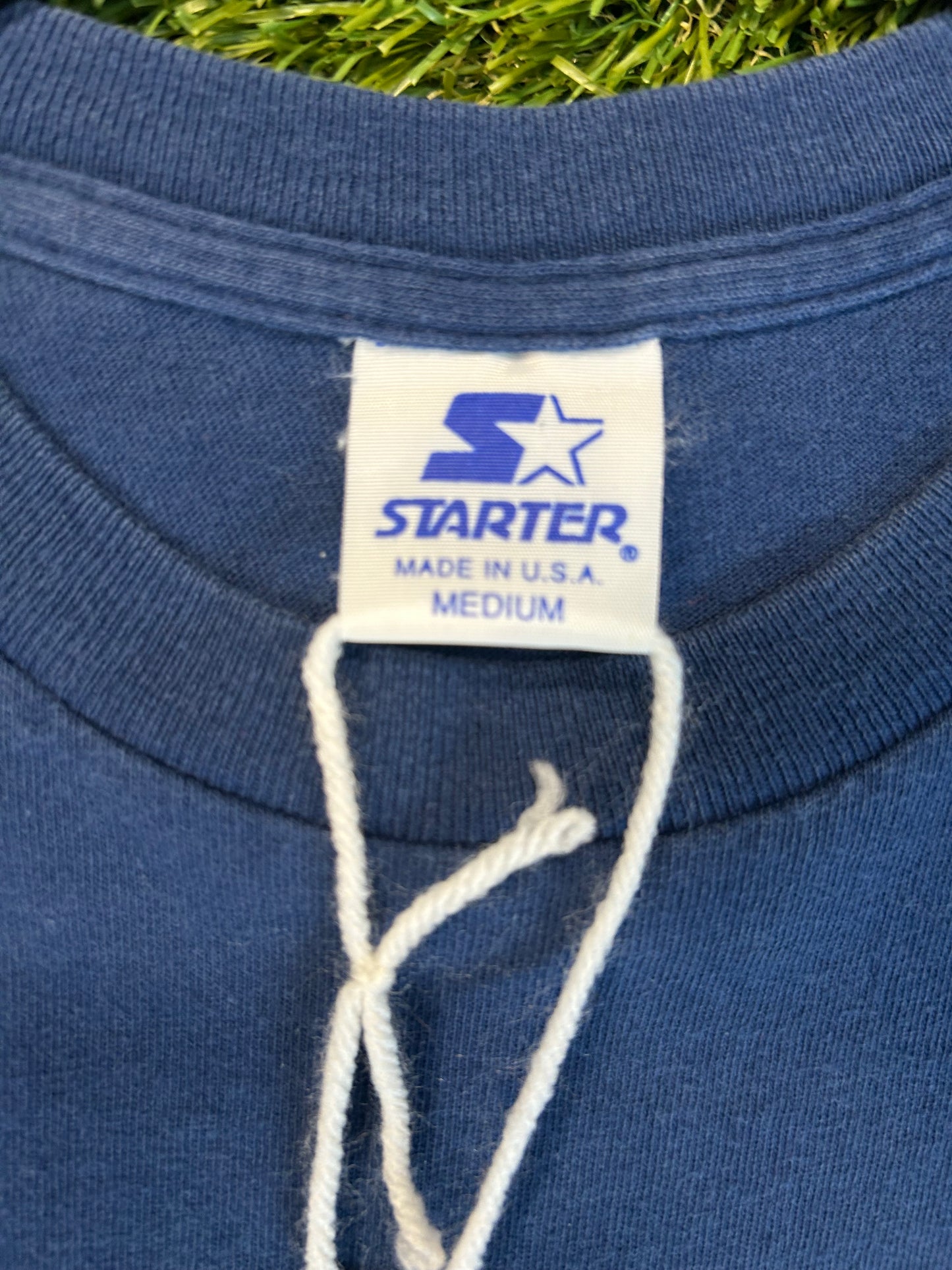 Vintage Dallas Cowboys Front Hit Only Starter Tee