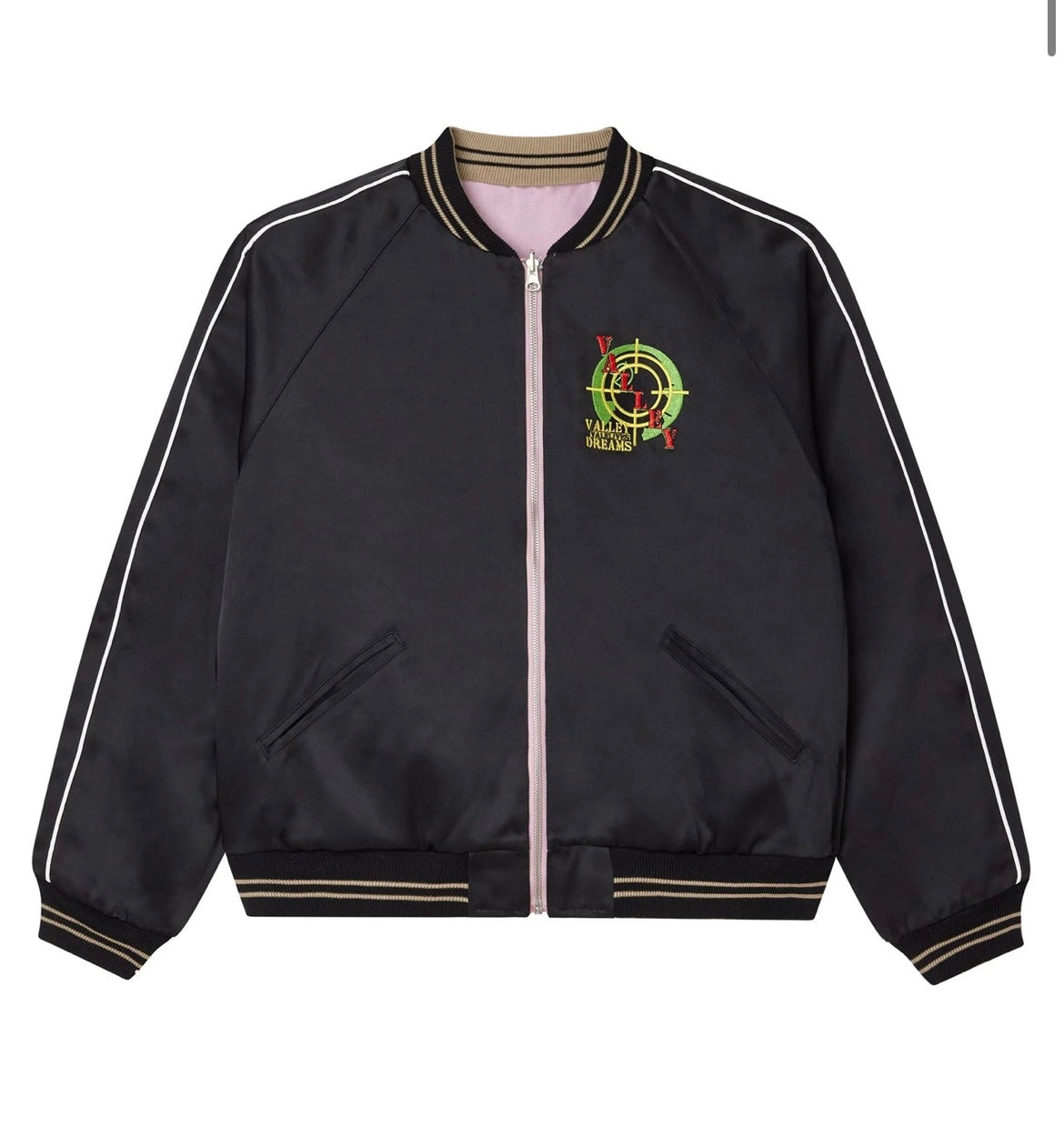 Vale Pink Reversible Sukaja Jacket