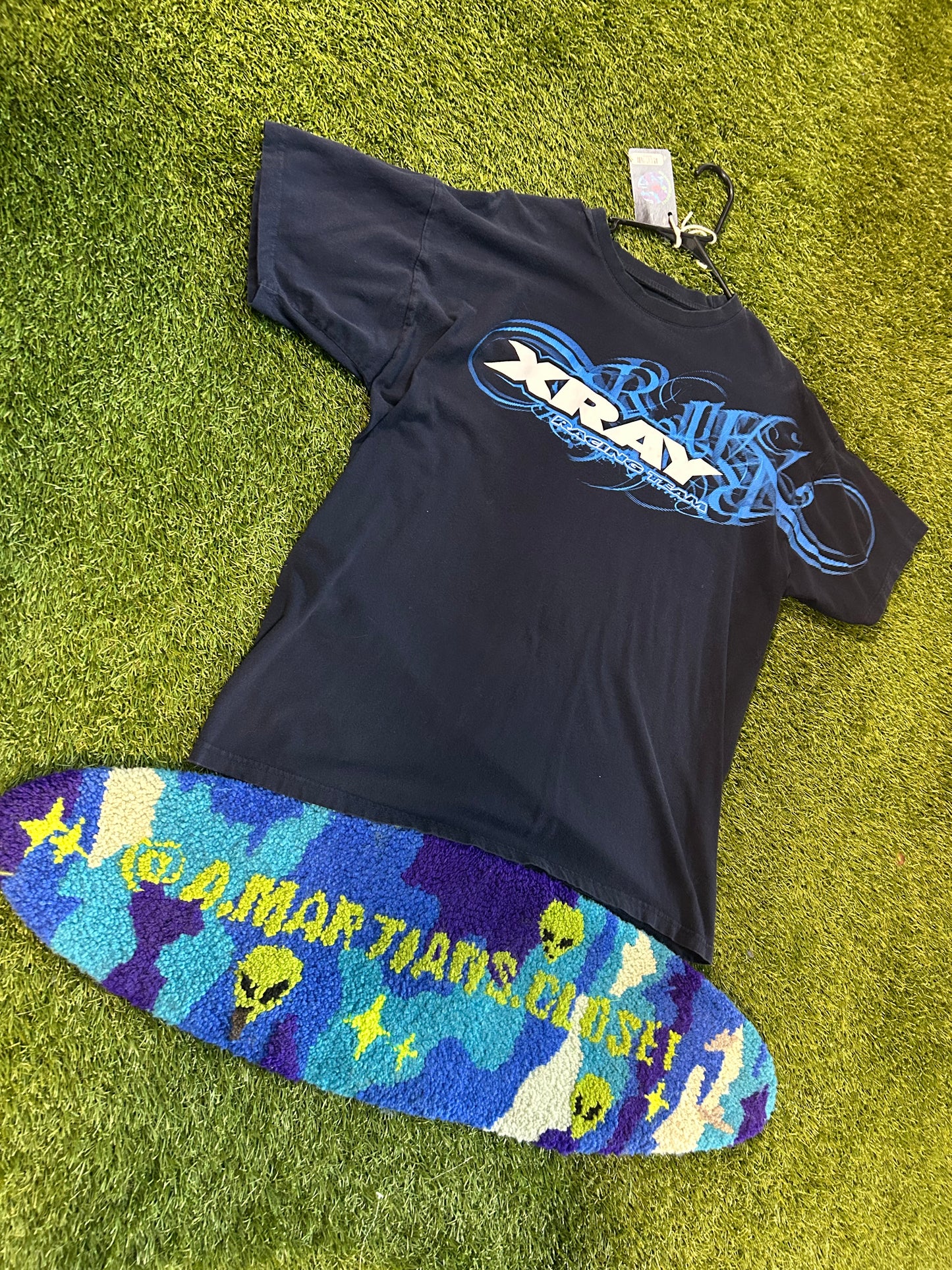 Y2K X-ray racing team tee