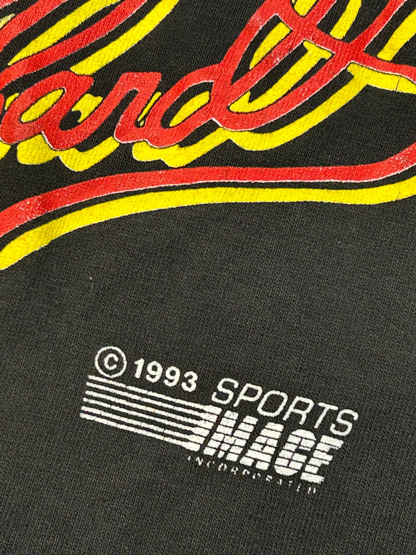 Vintage 1993 Dale Earnhardt Chevy Thunder Tee