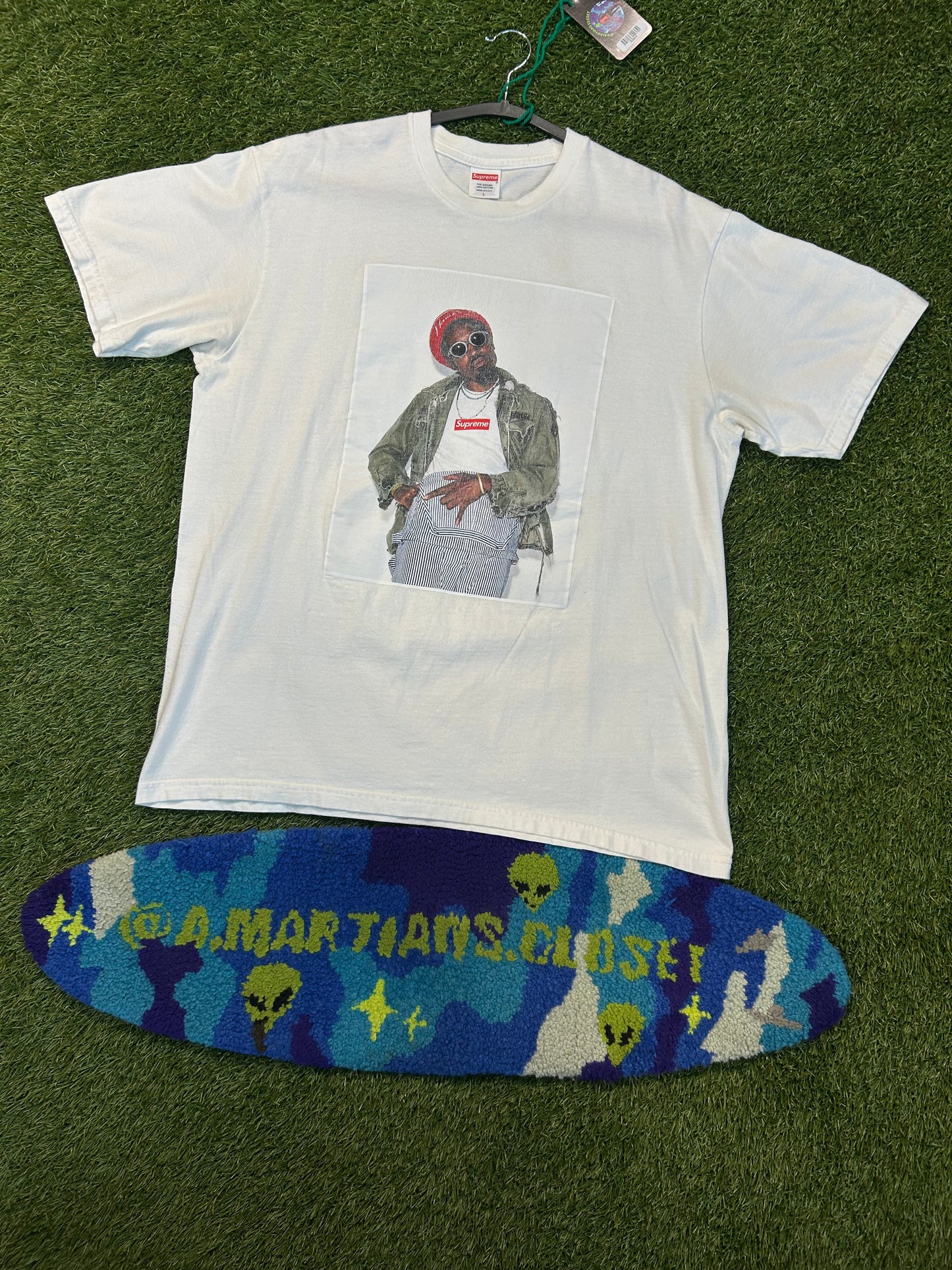 Supreme Andre 3000 Tee Used